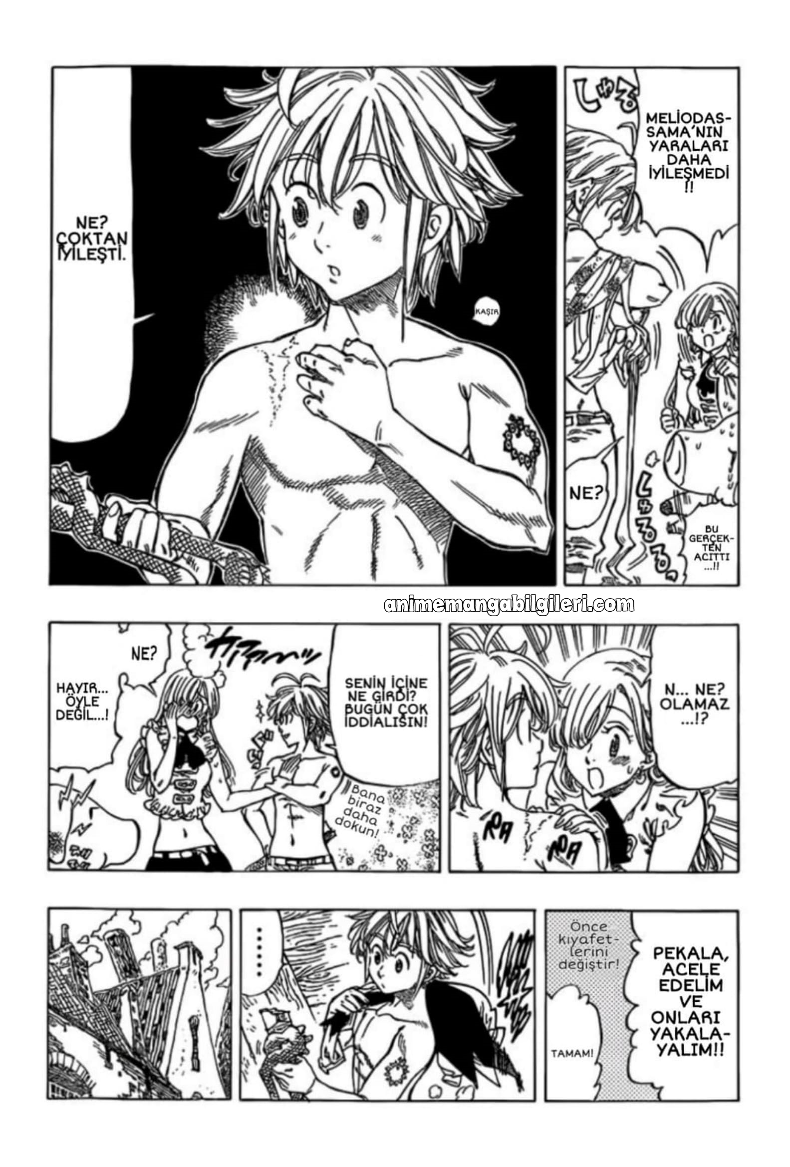 Nanatsu no Taizai - Bölüm 10