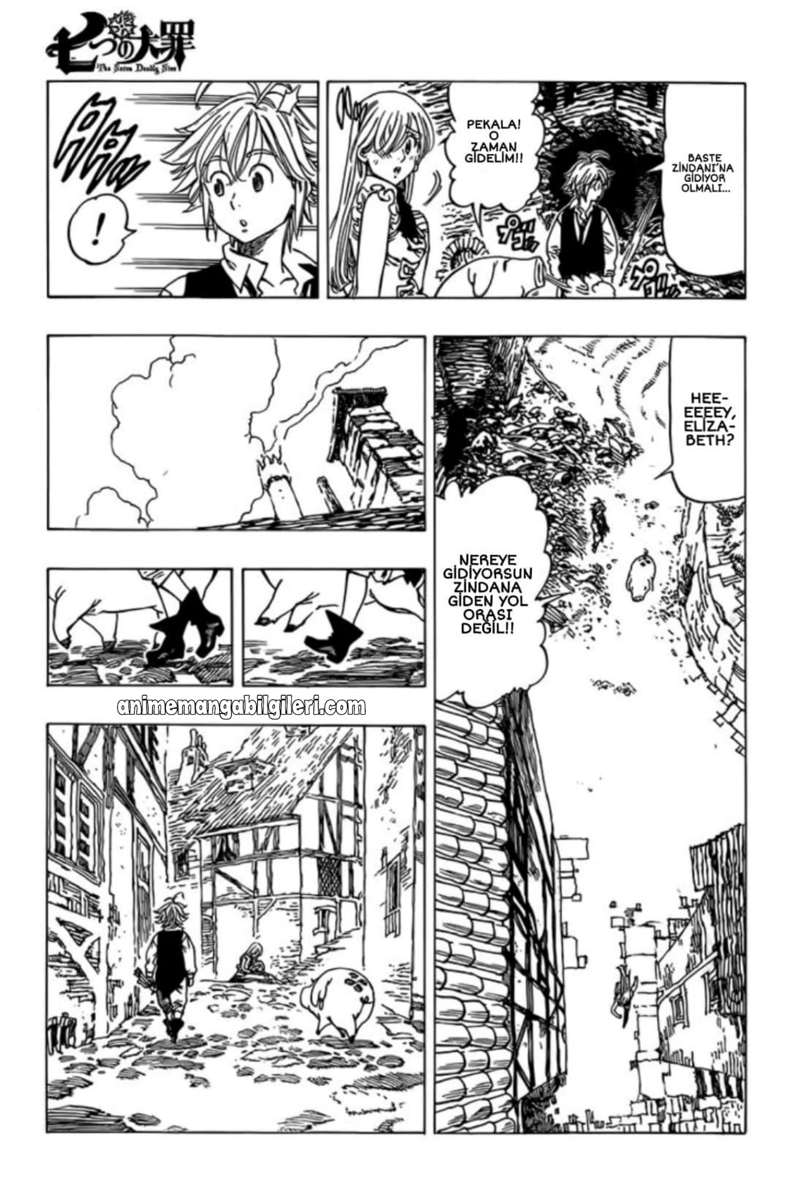 Nanatsu no Taizai - Bölüm 11