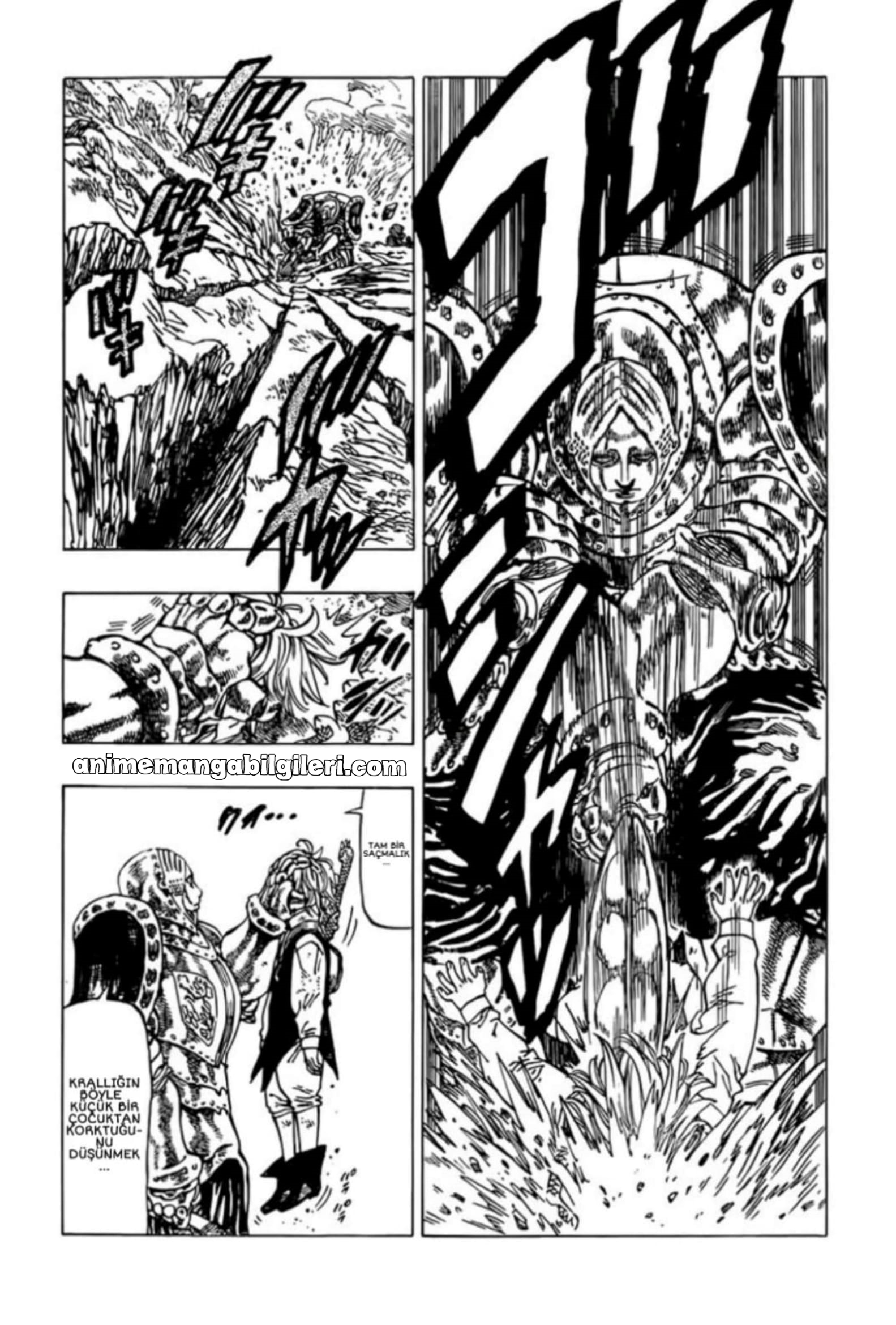 Nanatsu no Taizai - Bölüm 14