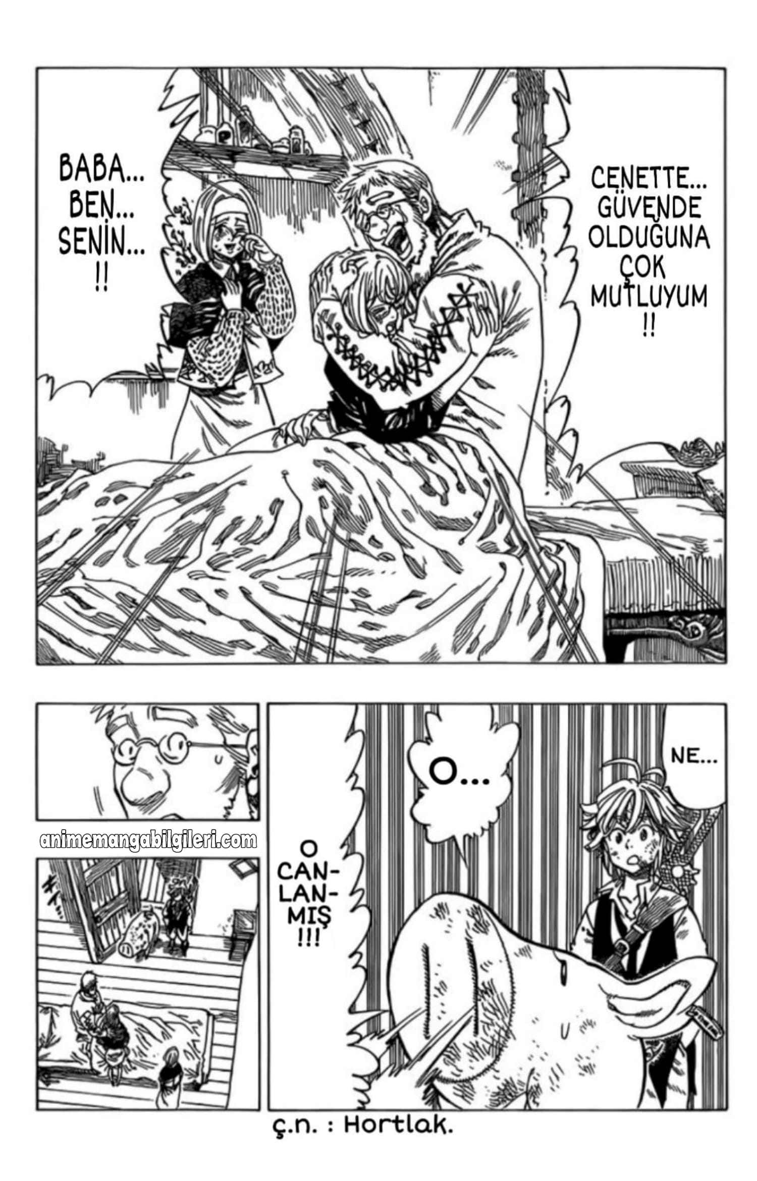 Nanatsu no Taizai - Bölüm 16