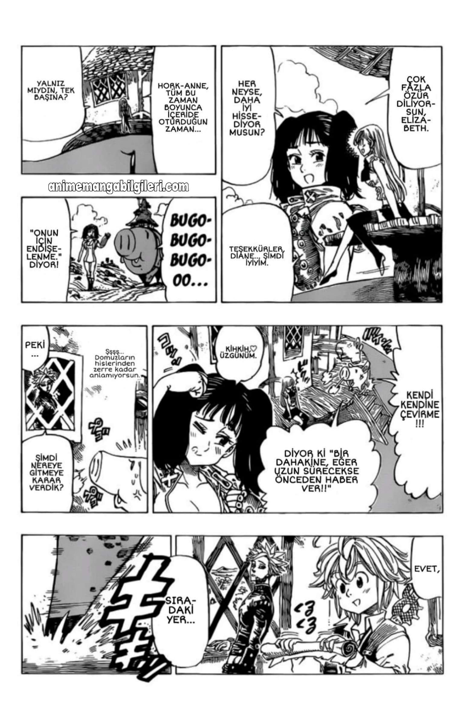 Nanatsu no Taizai - Bölüm 17