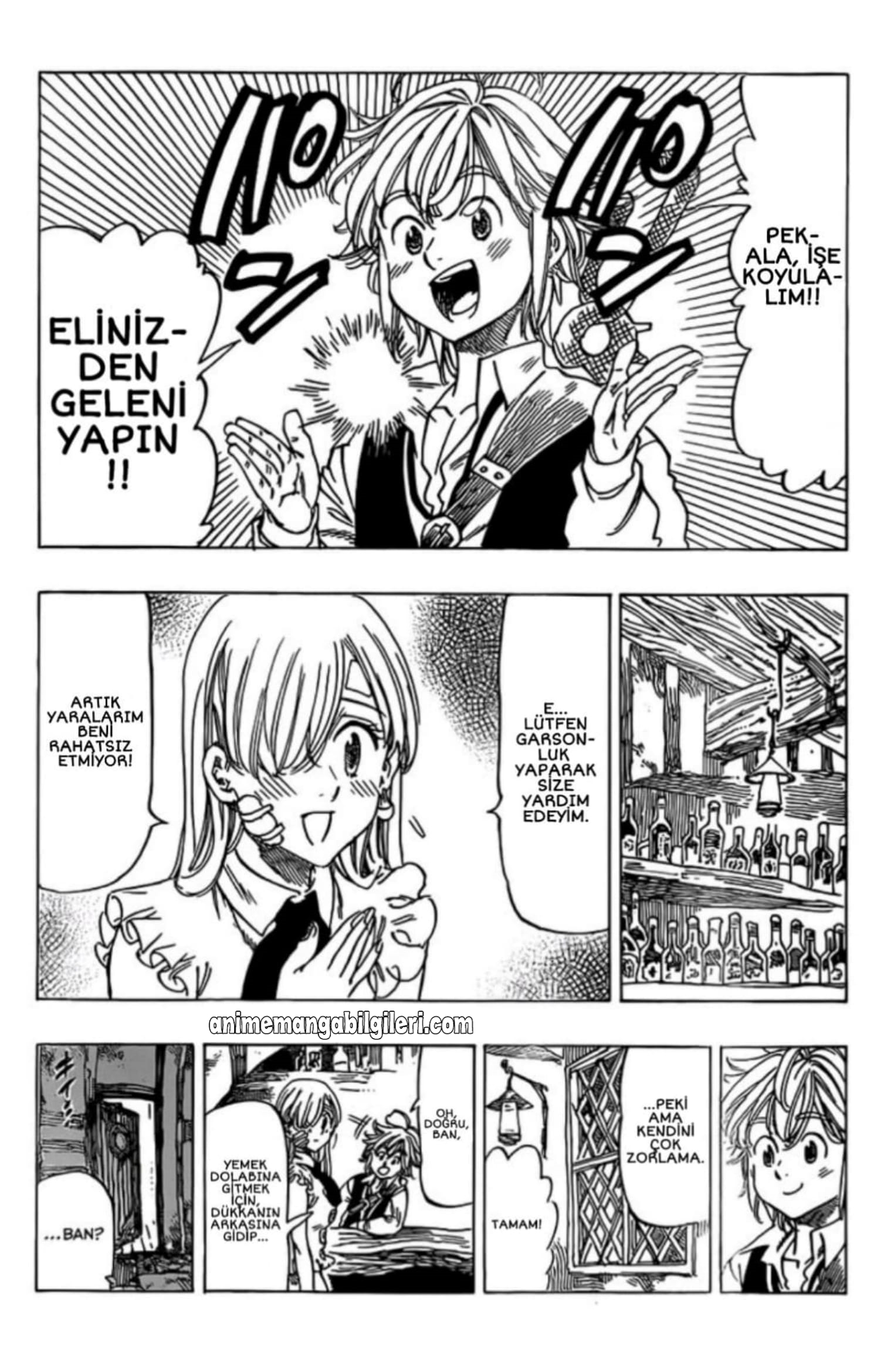 Nanatsu no Taizai - Bölüm 18