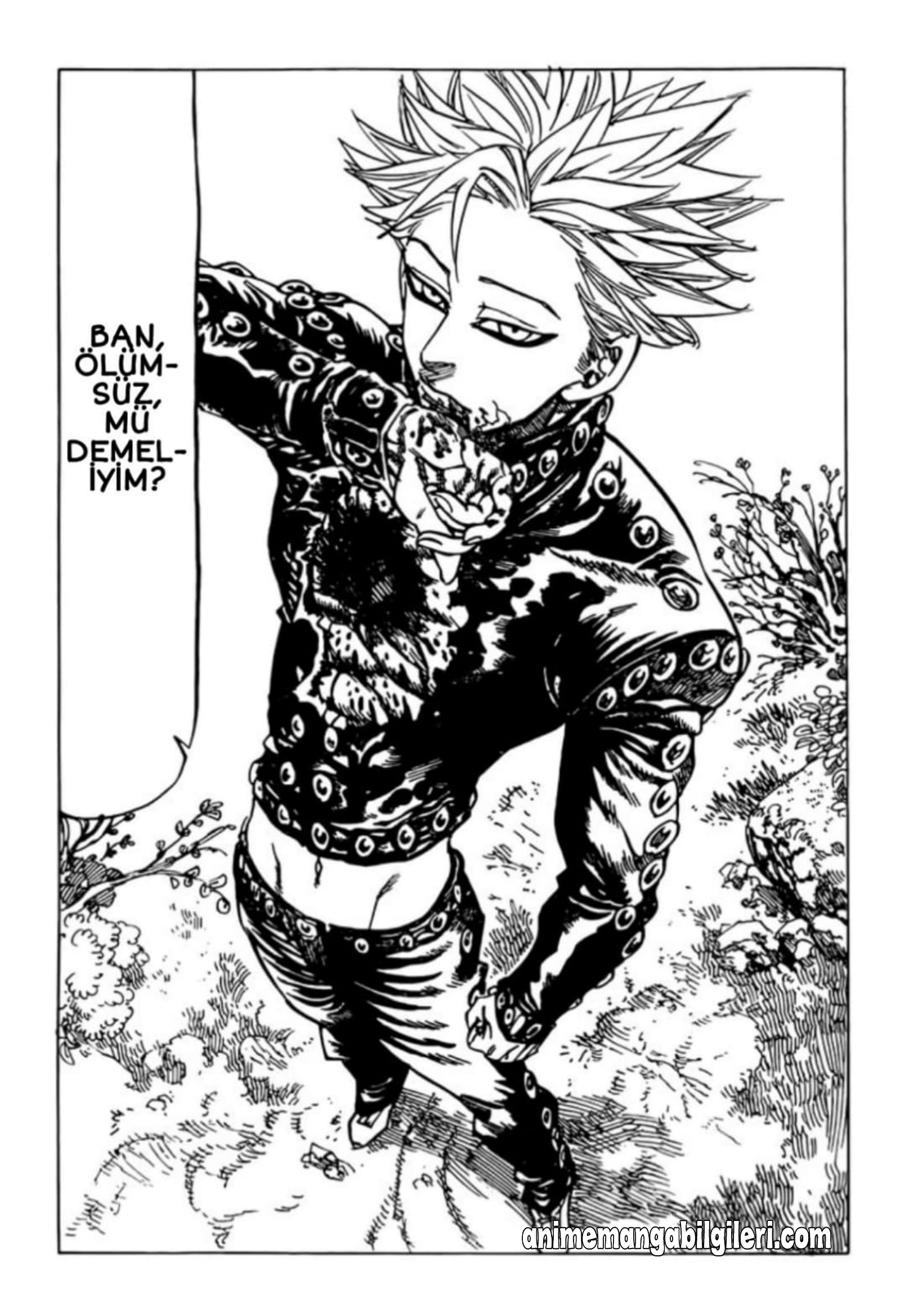 Nanatsu no Taizai - Bölüm 19