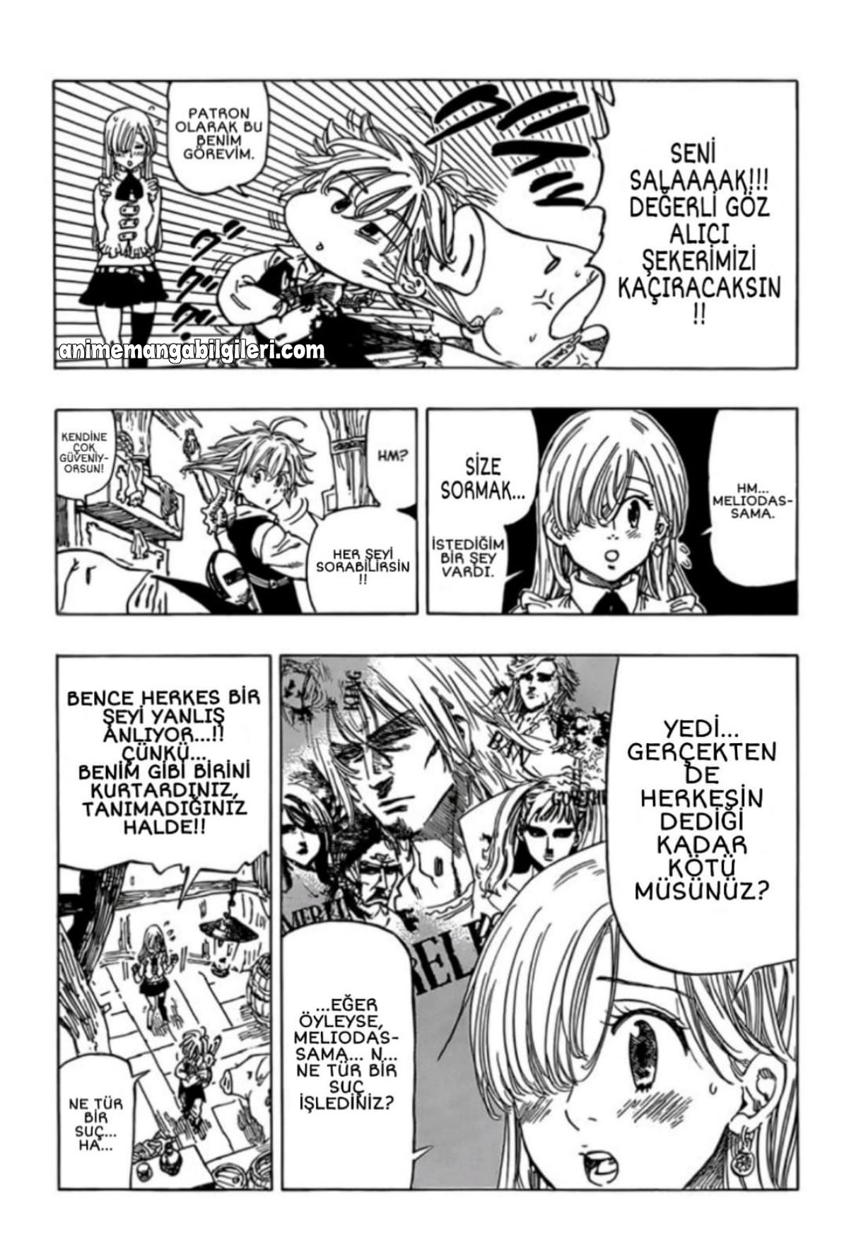 Nanatsu no Taizai - Bölüm 2 - Kutsal Şövalyenin Kılıcı