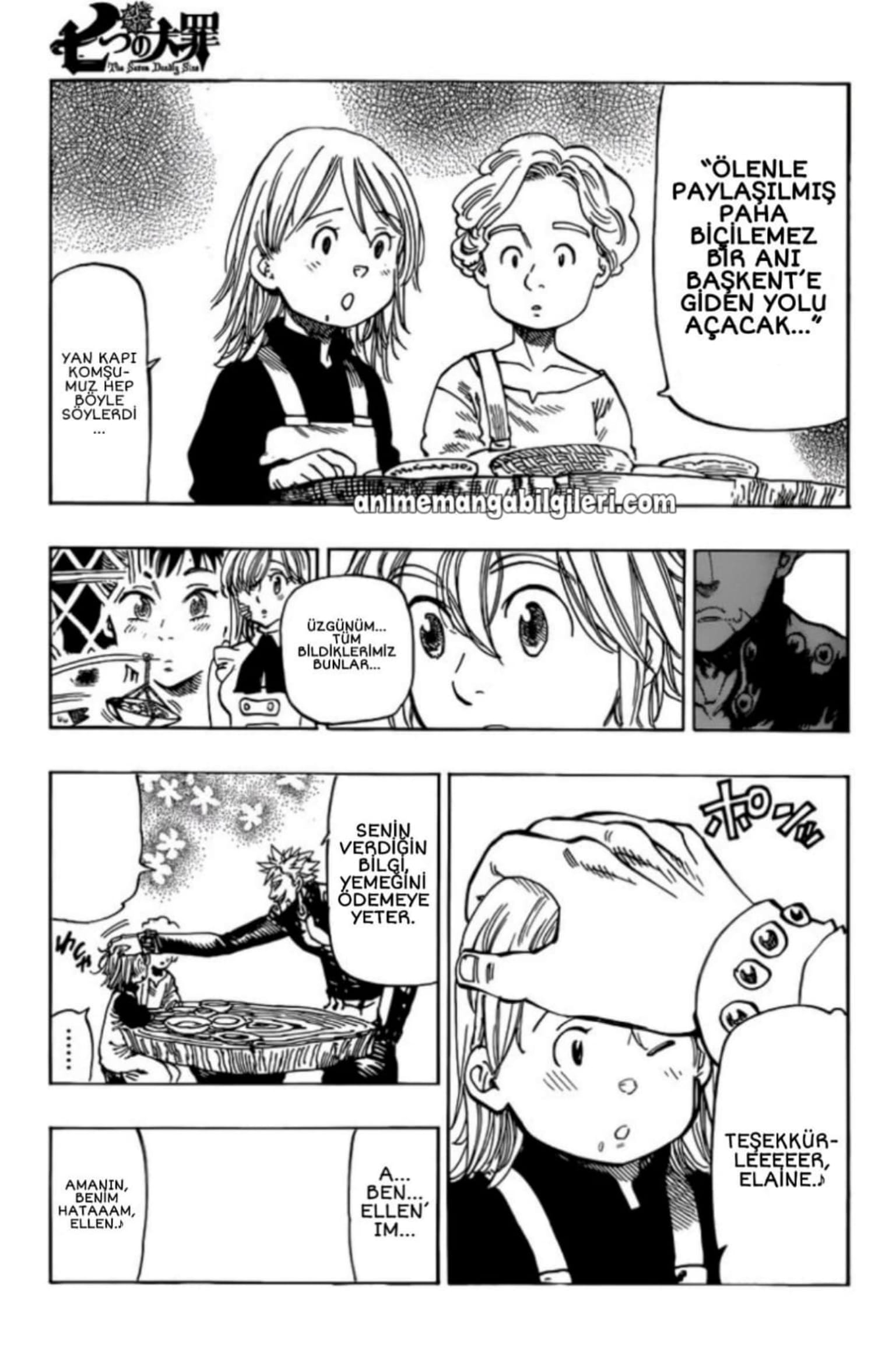 Nanatsu no Taizai - Bölüm 20