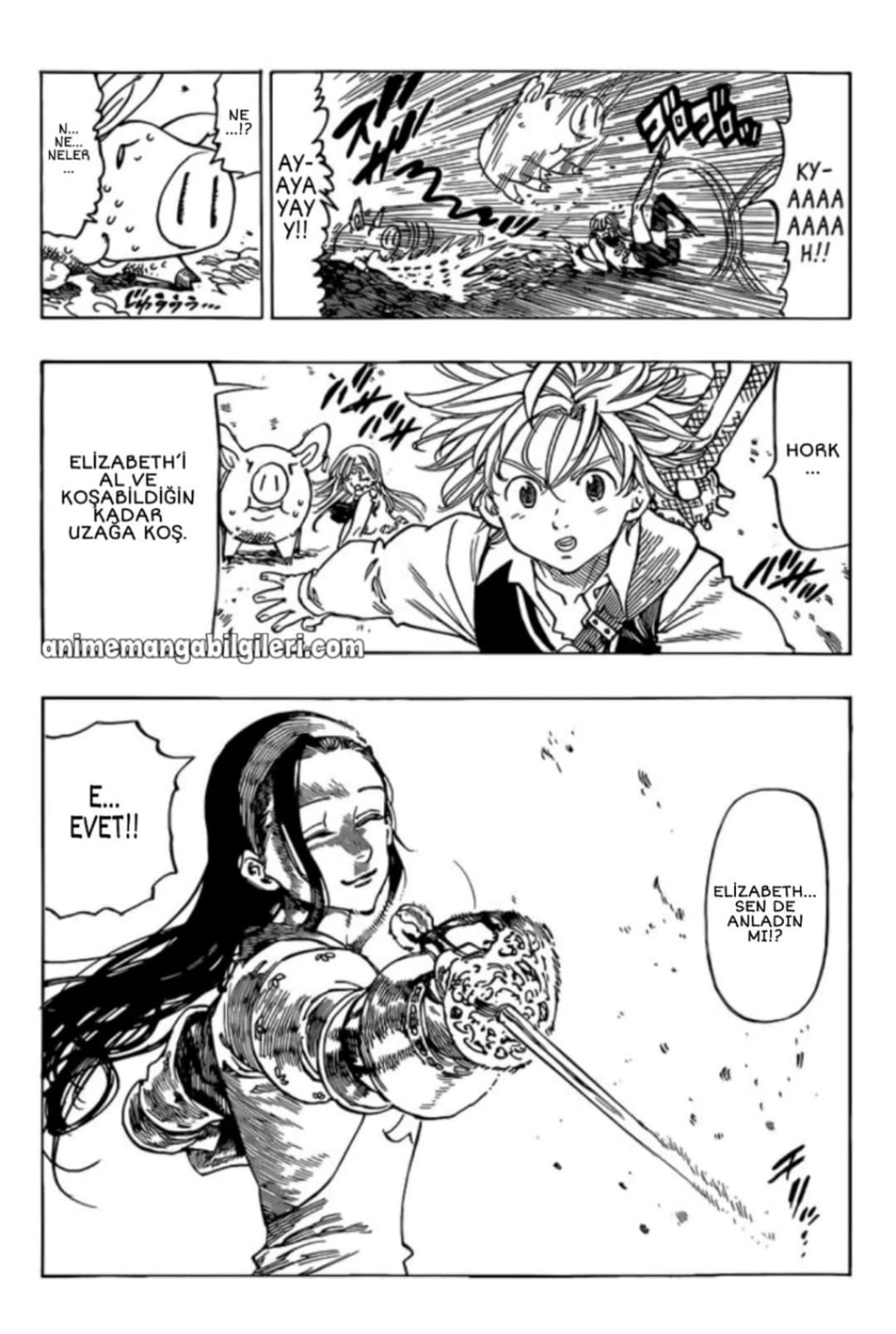 Nanatsu no Taizai - Bölüm 22