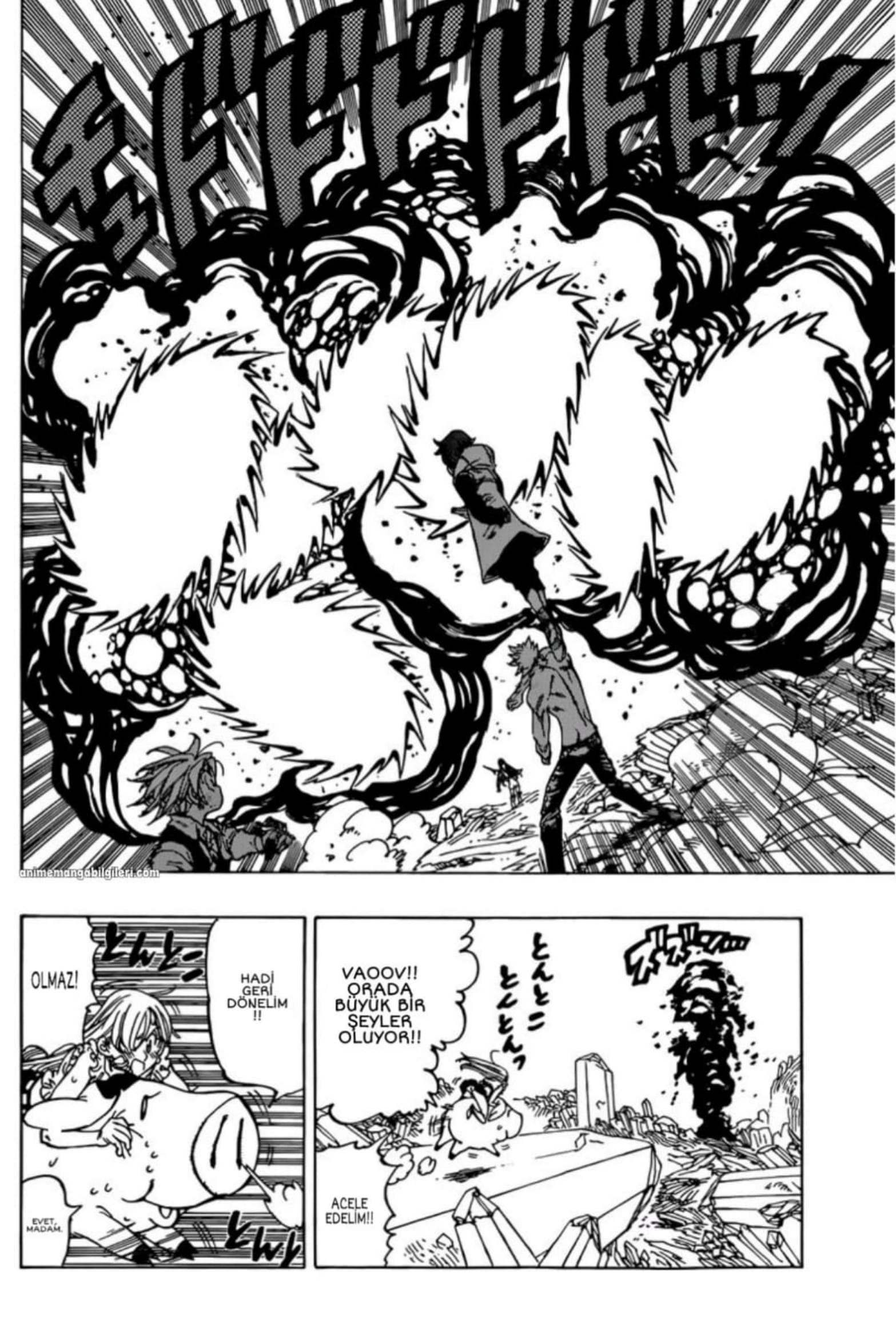 Nanatsu no Taizai - Bölüm 25