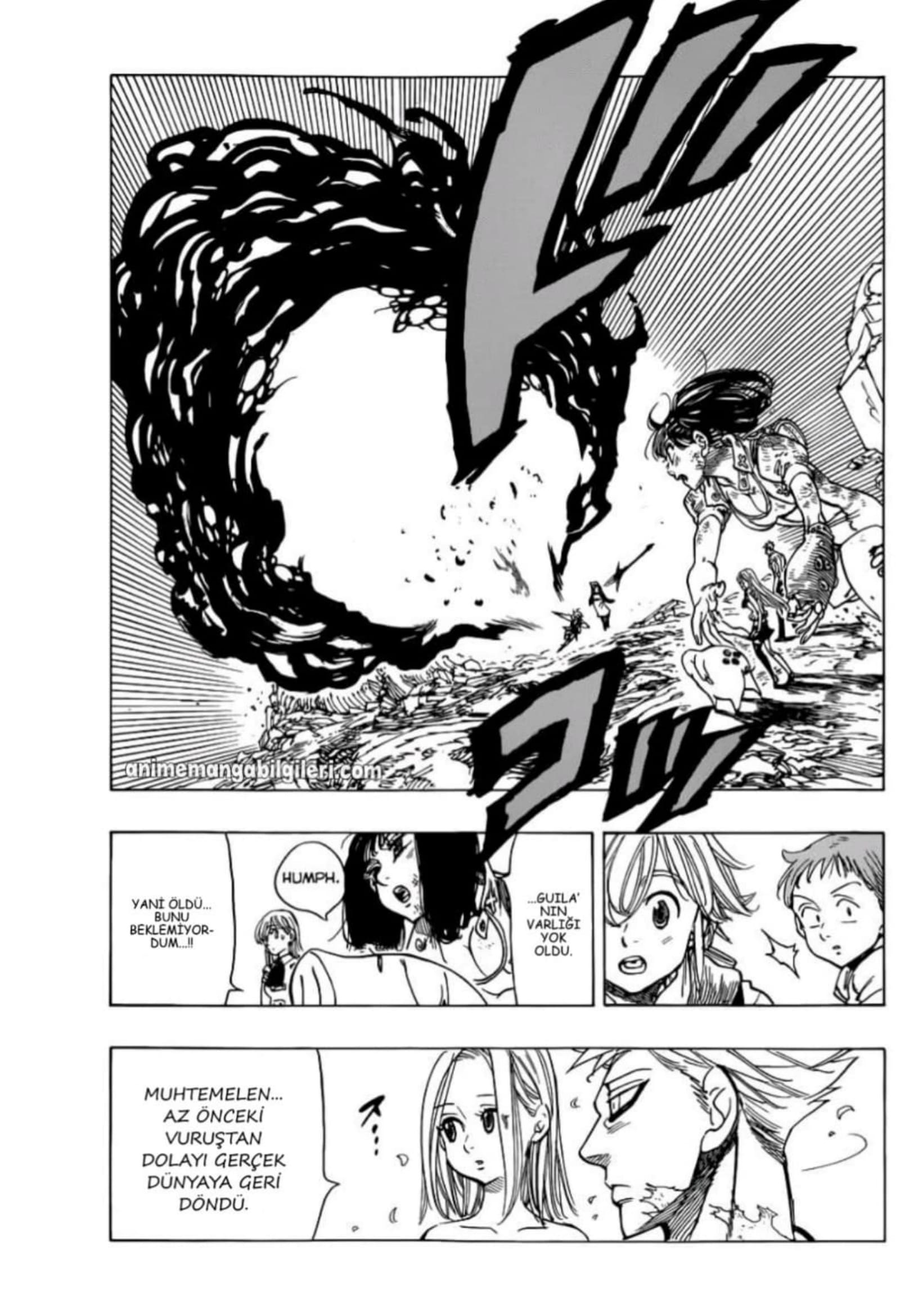 Nanatsu no Taizai - Bölüm 26