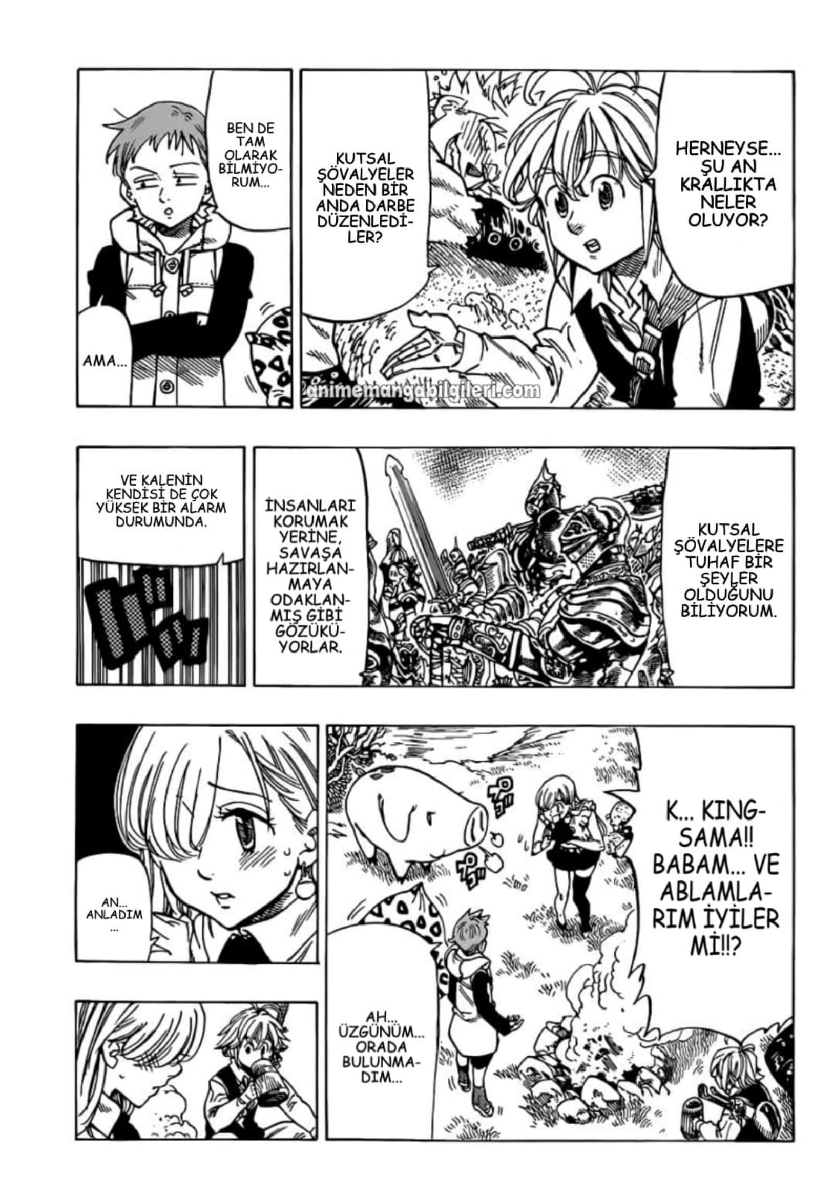 Nanatsu no Taizai - Bölüm 27