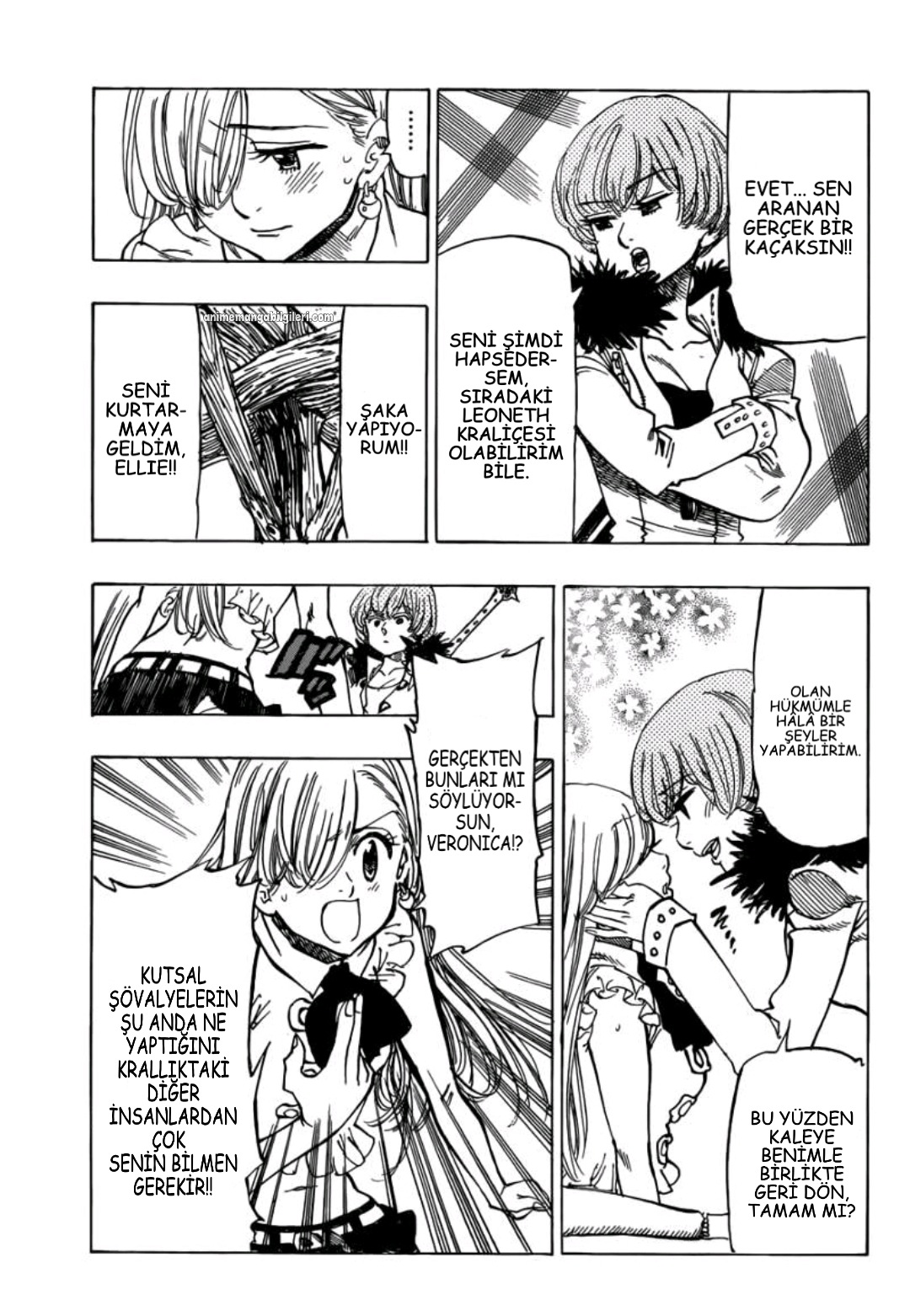Nanatsu no Taizai - Bölüm 28
