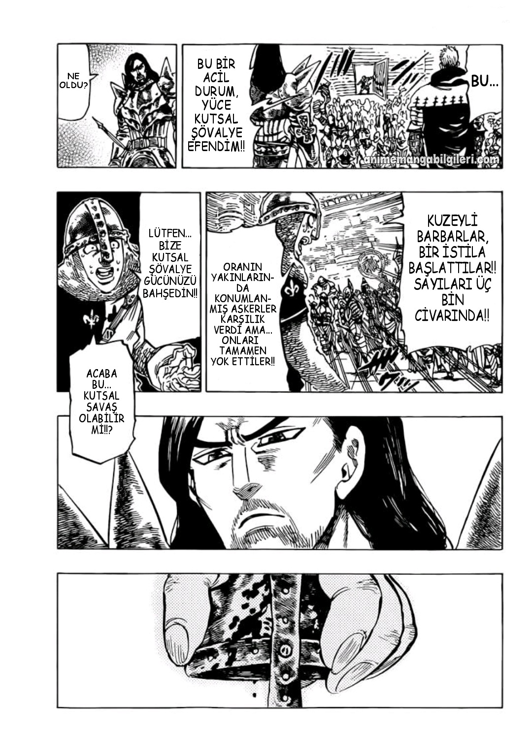 Nanatsu no Taizai - Bölüm 29