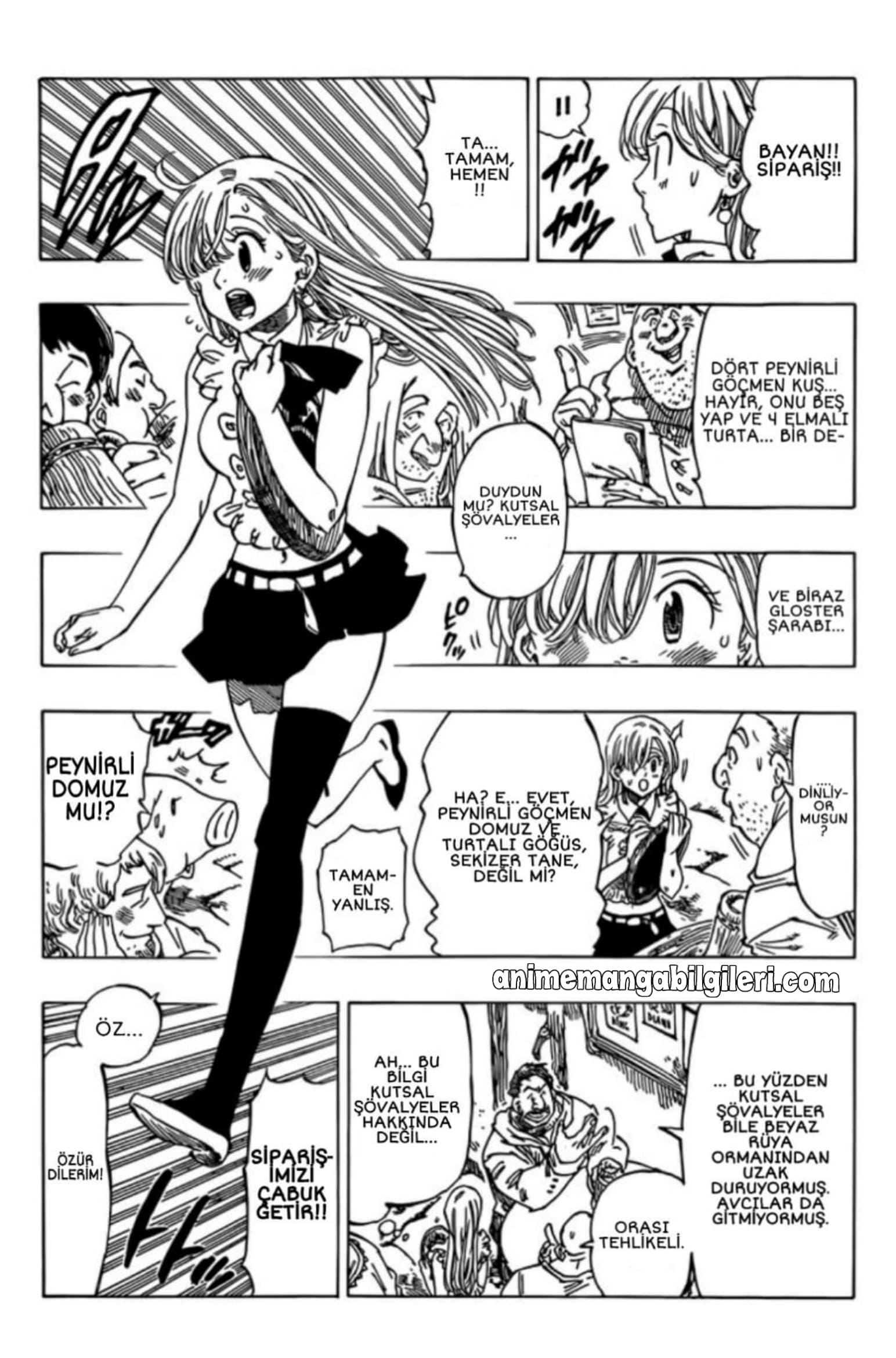 Nanatsu no Taizai - Bölüm 3 - Benim Yapmam Gereken Bir Şey