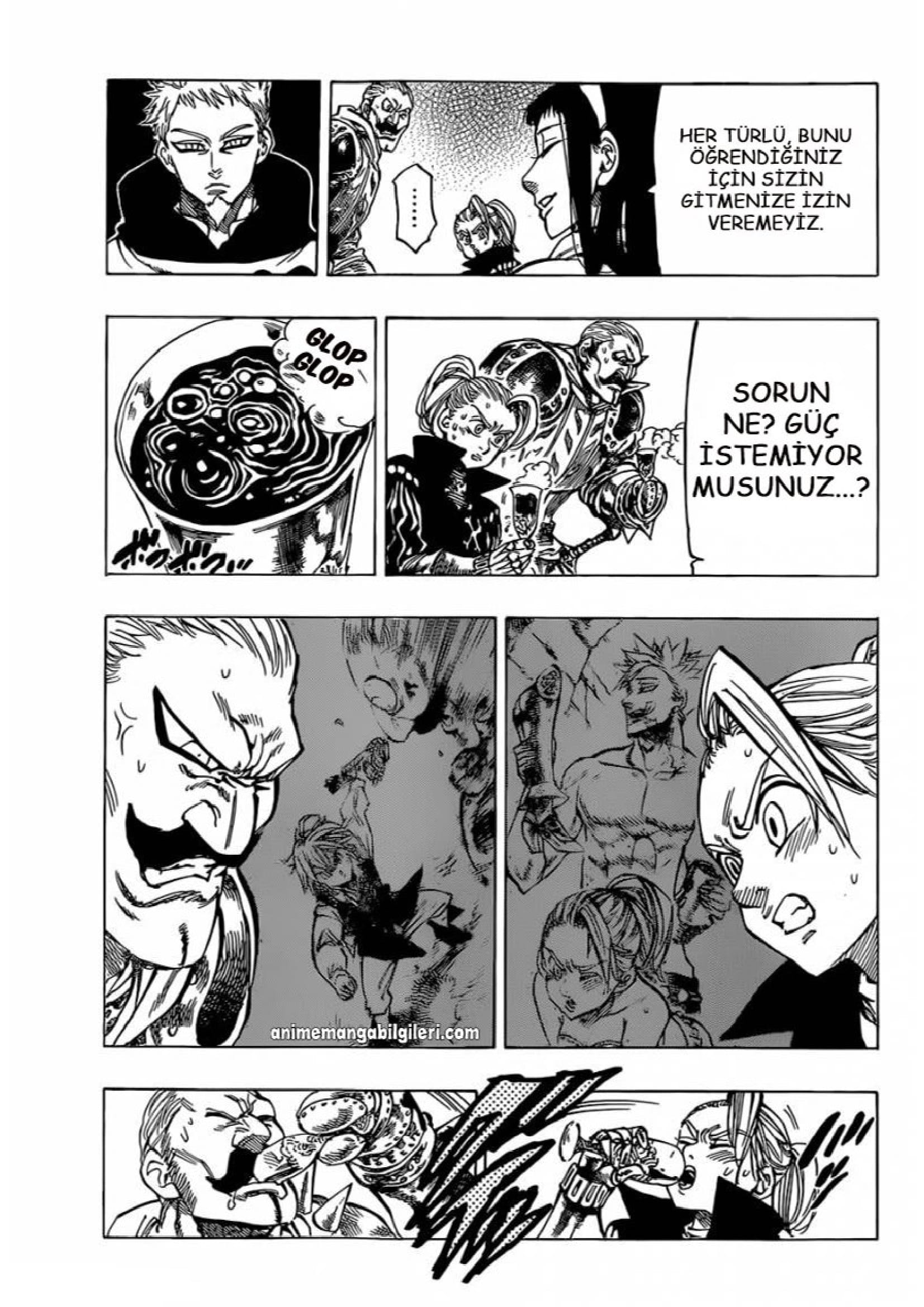 Nanatsu no Taizai - Bölüm 30