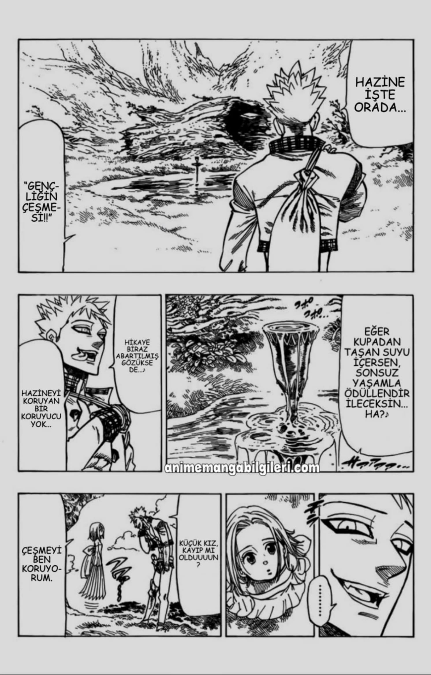 Nanatsu no Taizai - Gaiden 1