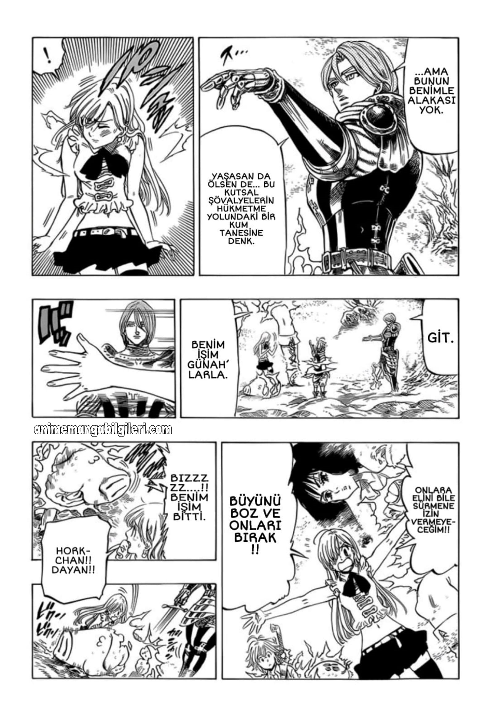 Nanatsu no Taizai - Bölüm 6 - Kutsal Şövalye Glithunder