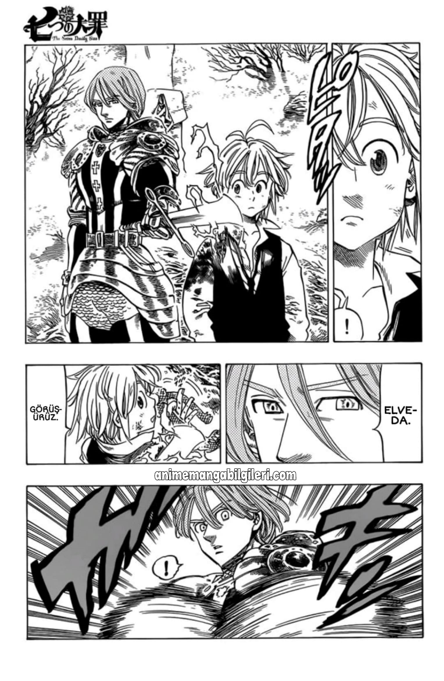 Nanatsu no Taizai - Bölüm 7