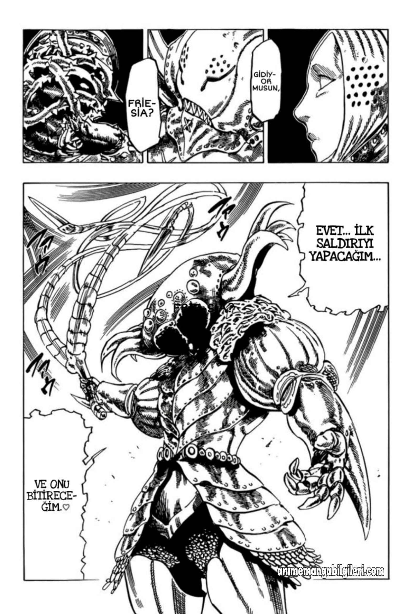Nanatsu no Taizai - Bölüm 8