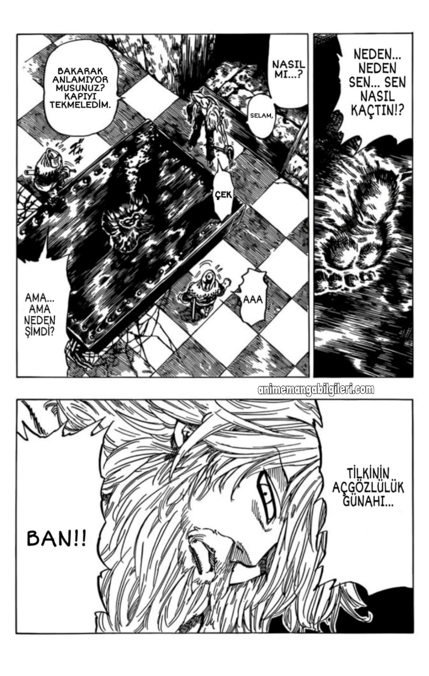Nanatsu no Taizai - Bölüm 9
