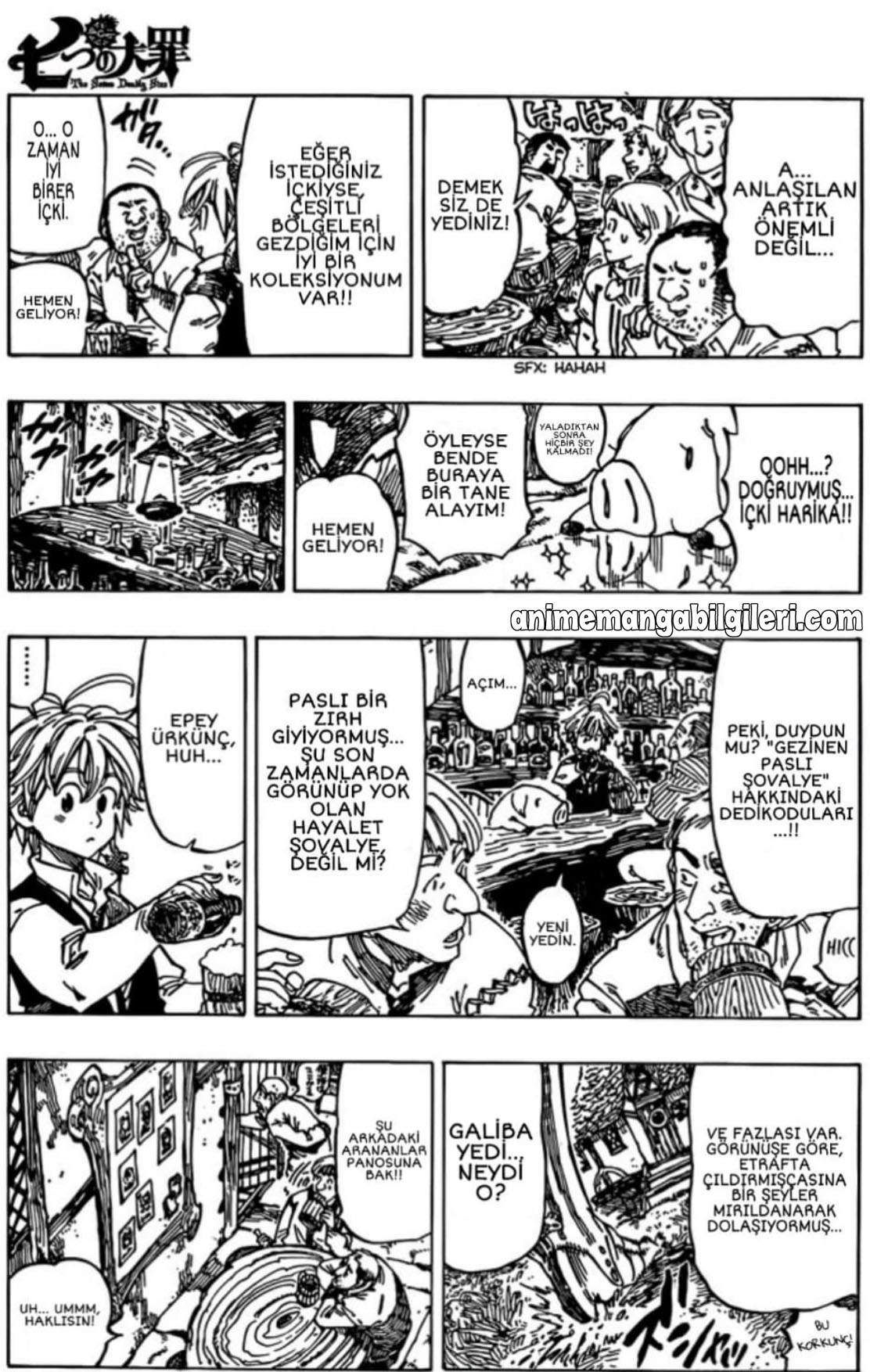 Nanatsu no Taizai - Bölüm 1 - Yedi Ölümcül Günah