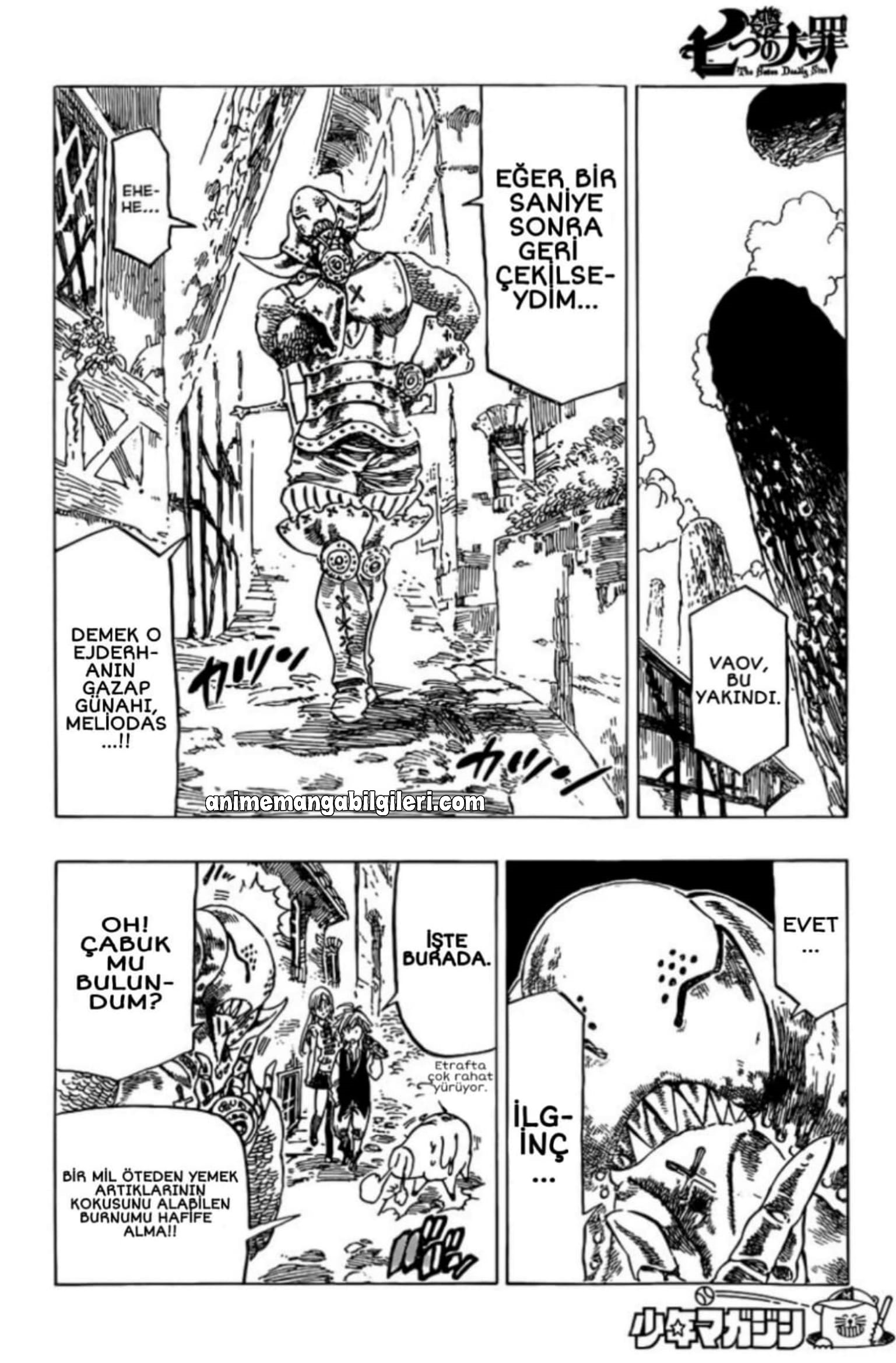 Nanatsu no Taizai - Bölüm 10