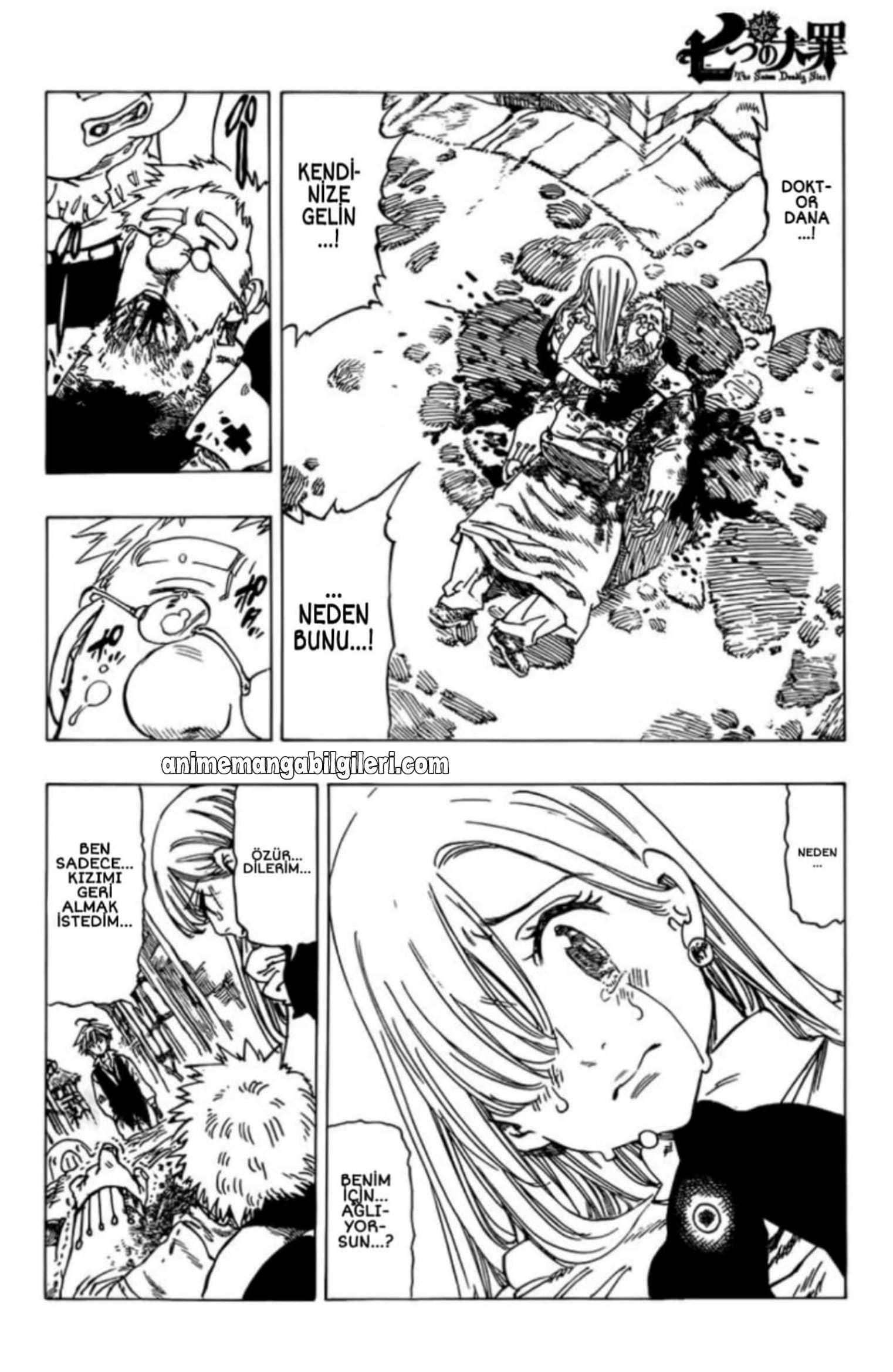 Nanatsu no Taizai - Bölüm 11