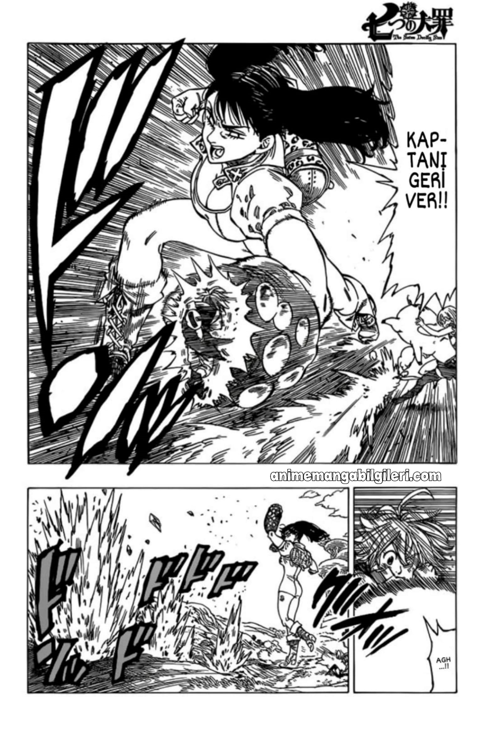 Nanatsu no Taizai - Bölüm 12