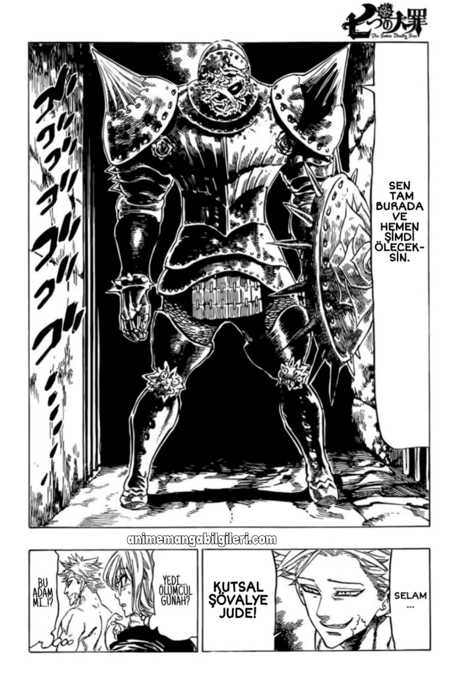 Nanatsu no Taizai - Bölüm 13