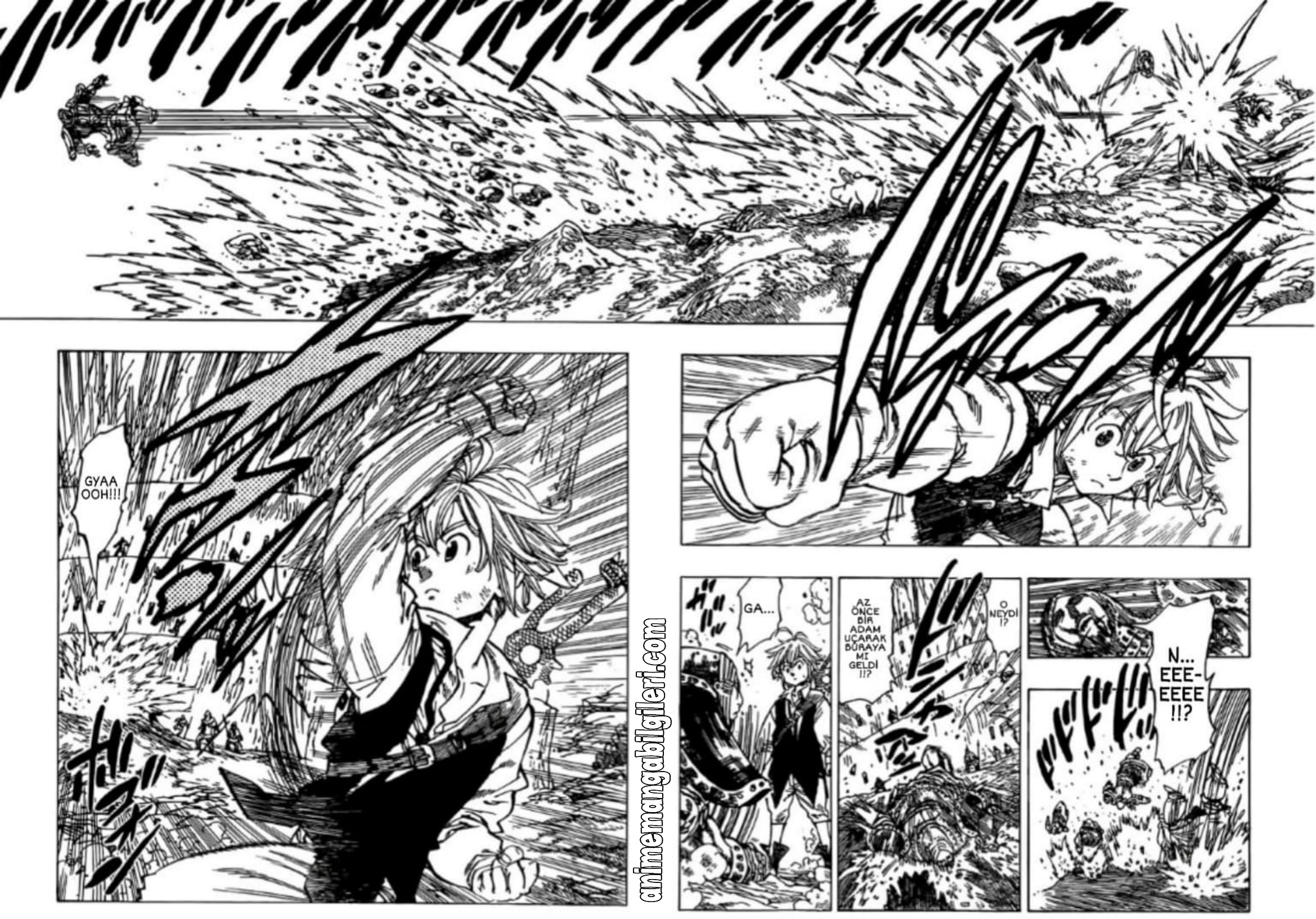 Nanatsu no Taizai - Bölüm 14
