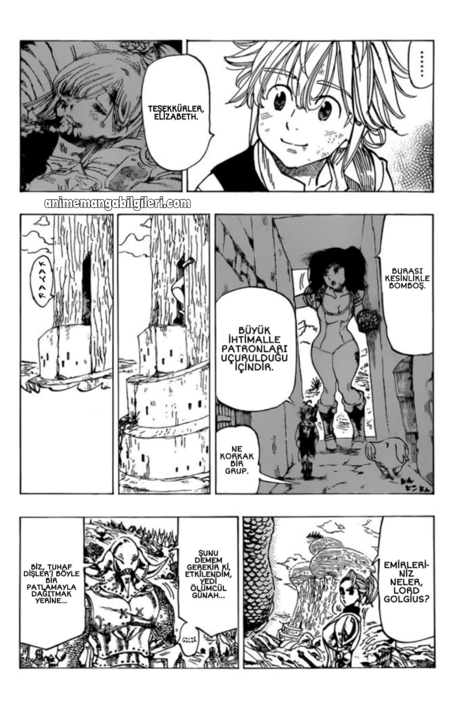 Nanatsu no Taizai - Bölüm 15