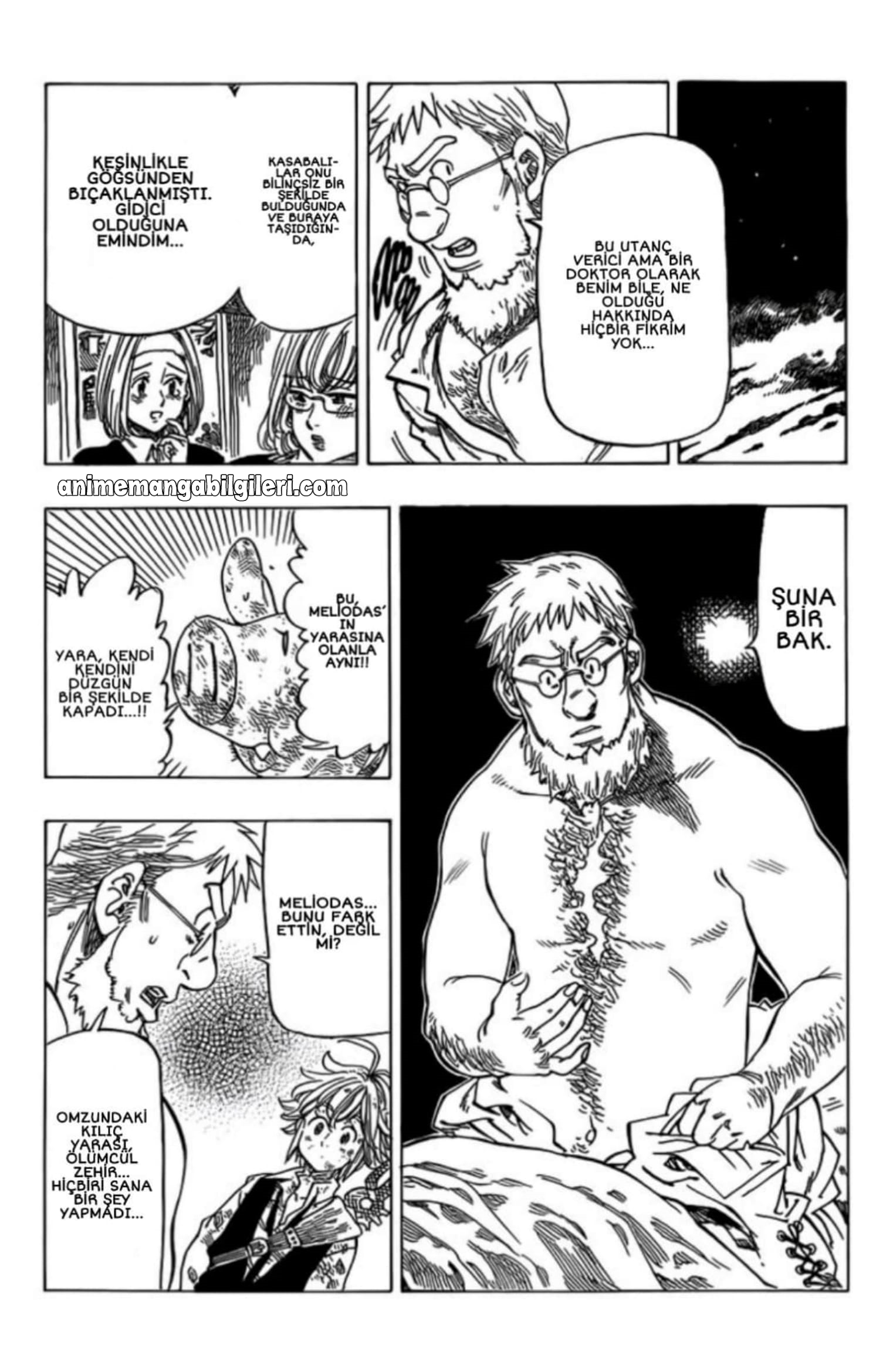 Nanatsu no Taizai - Bölüm 16