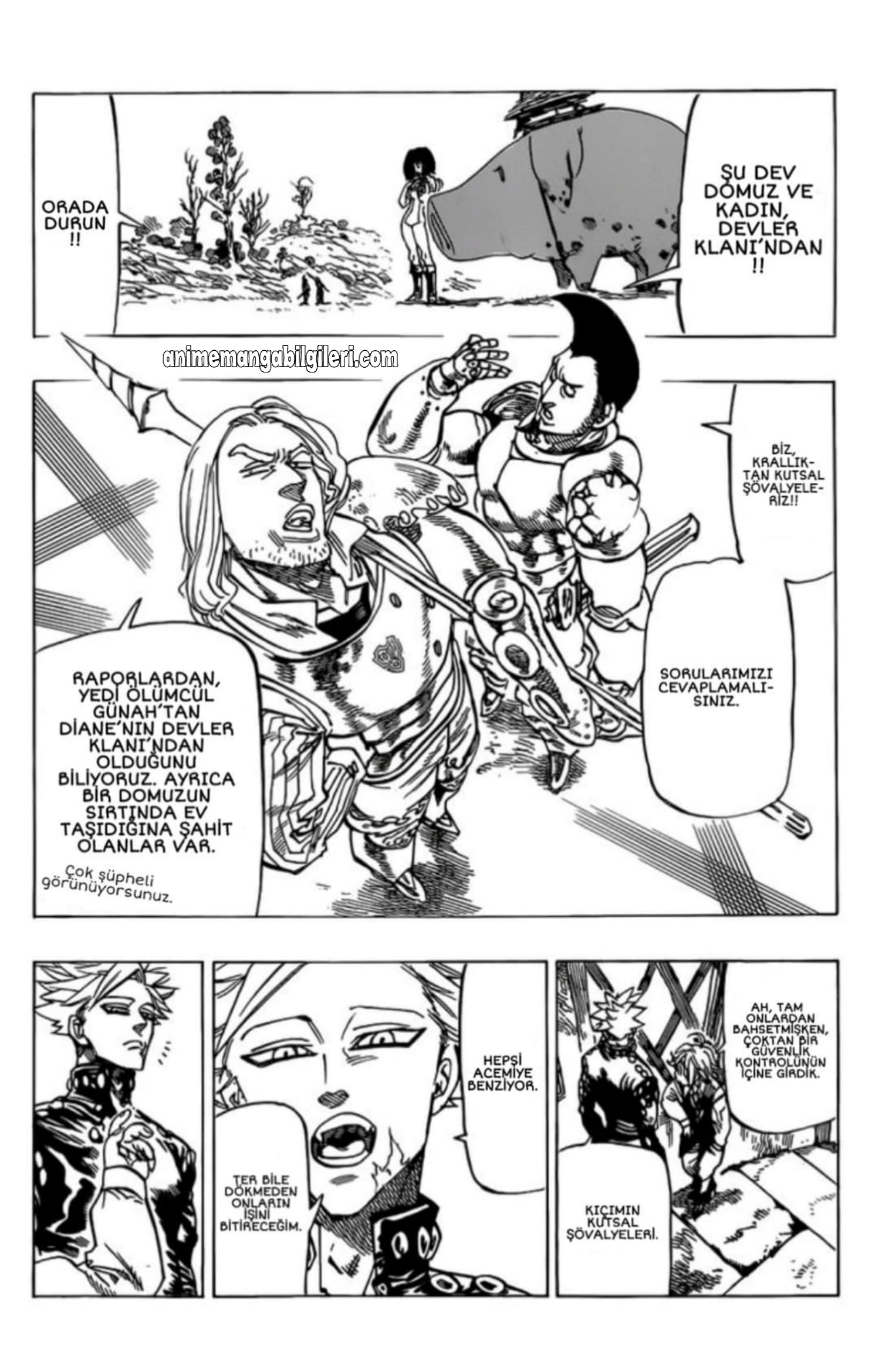 Nanatsu no Taizai - Bölüm 17
