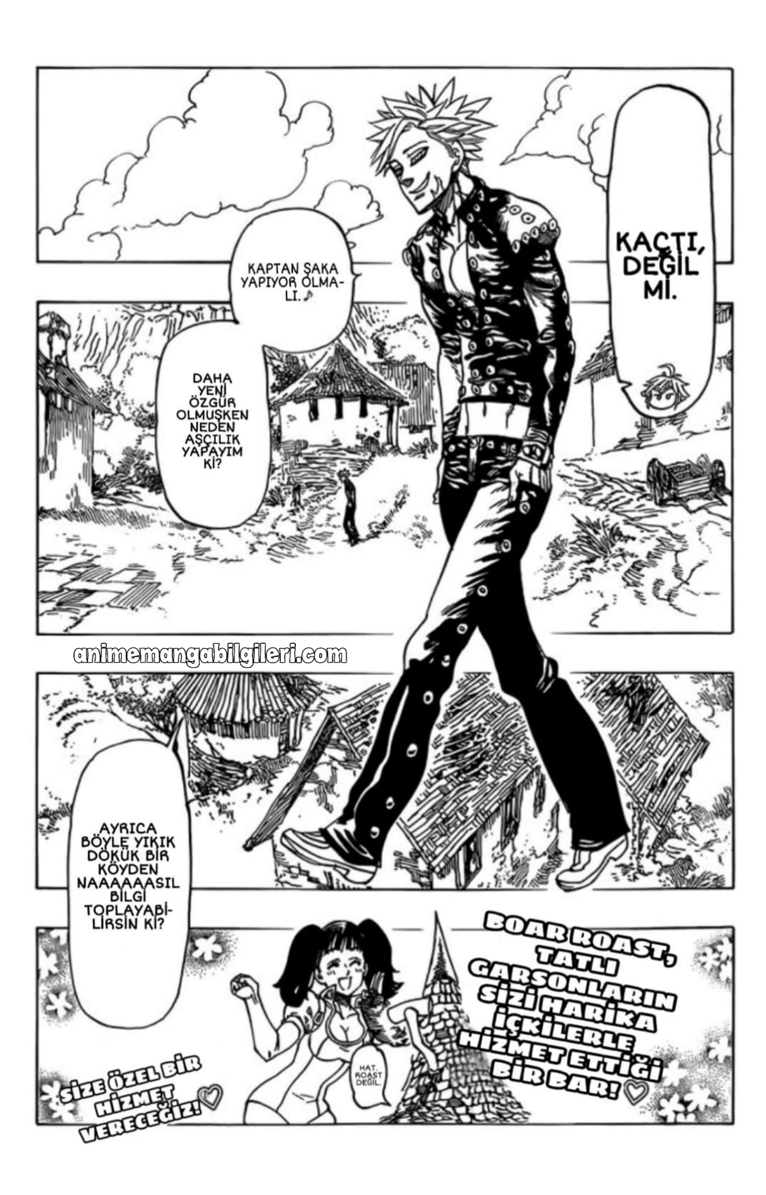Nanatsu no Taizai - Bölüm 18
