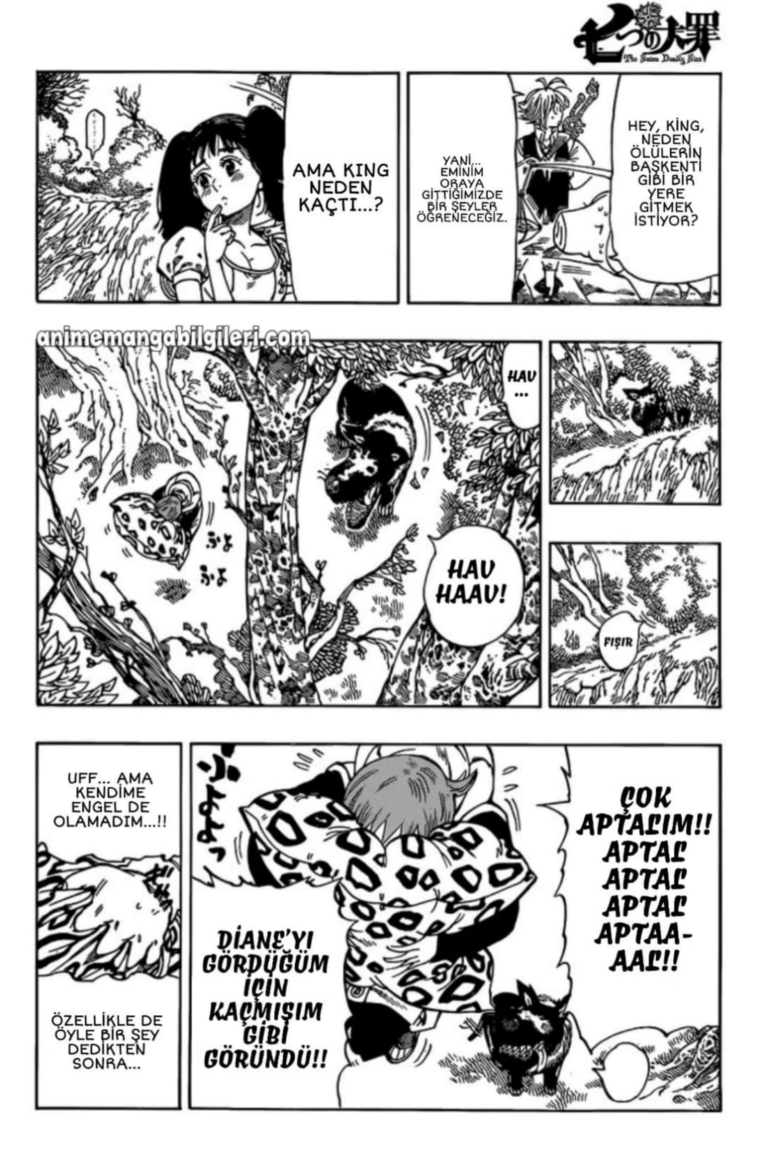 Nanatsu no Taizai - Bölüm 20