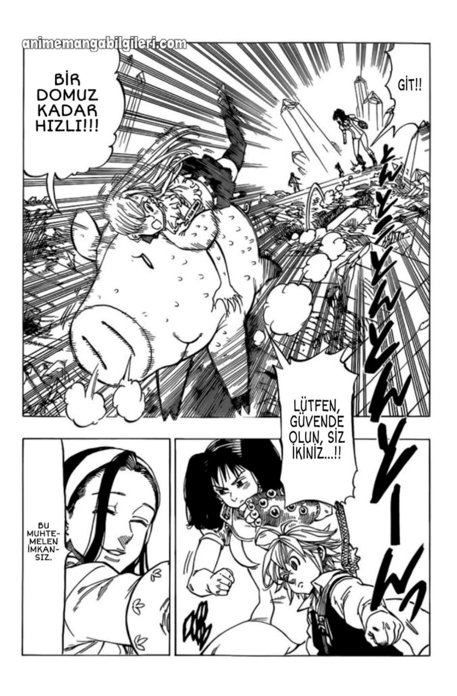 Nanatsu no Taizai - Bölüm 22