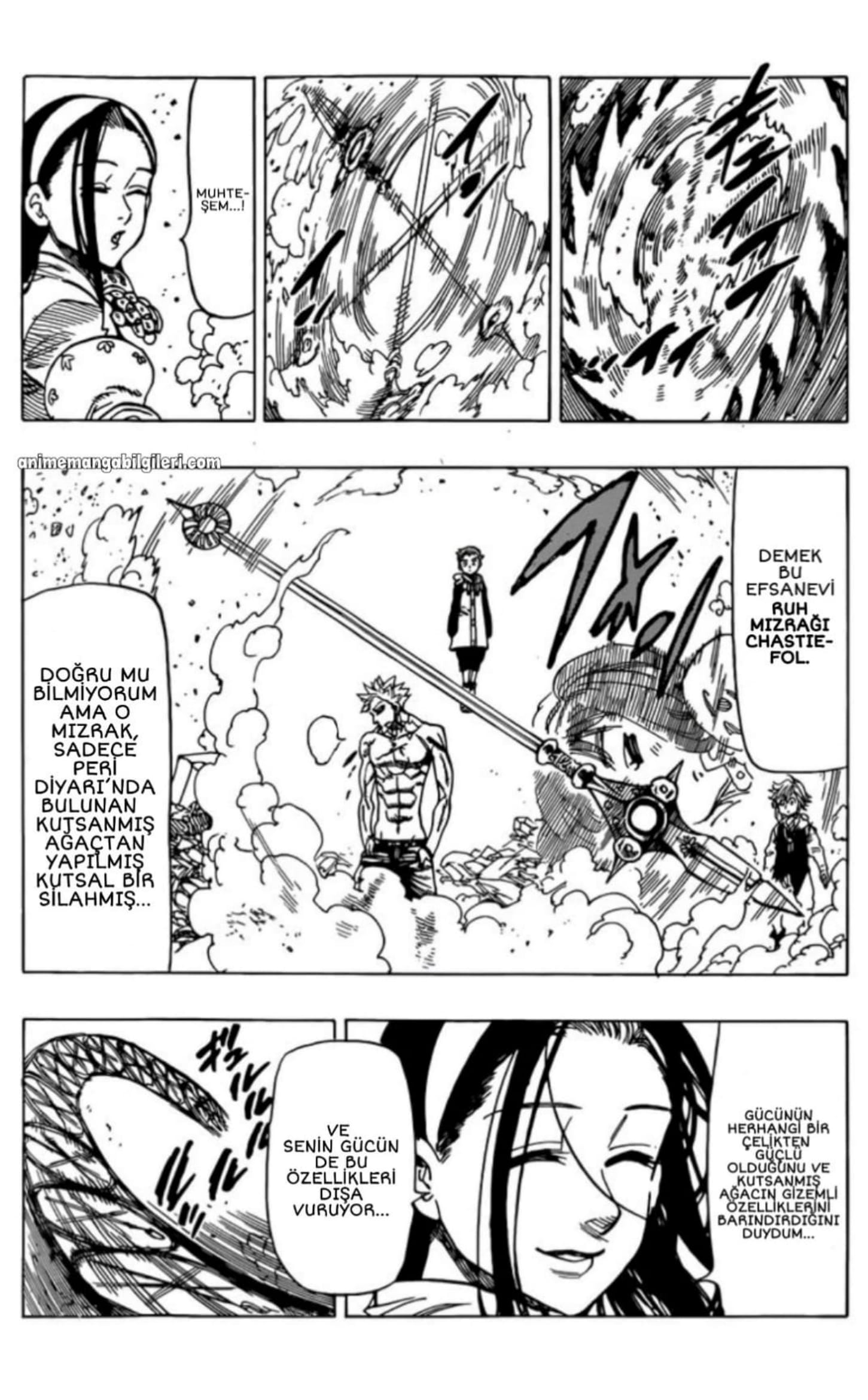 Nanatsu no Taizai - Bölüm 25