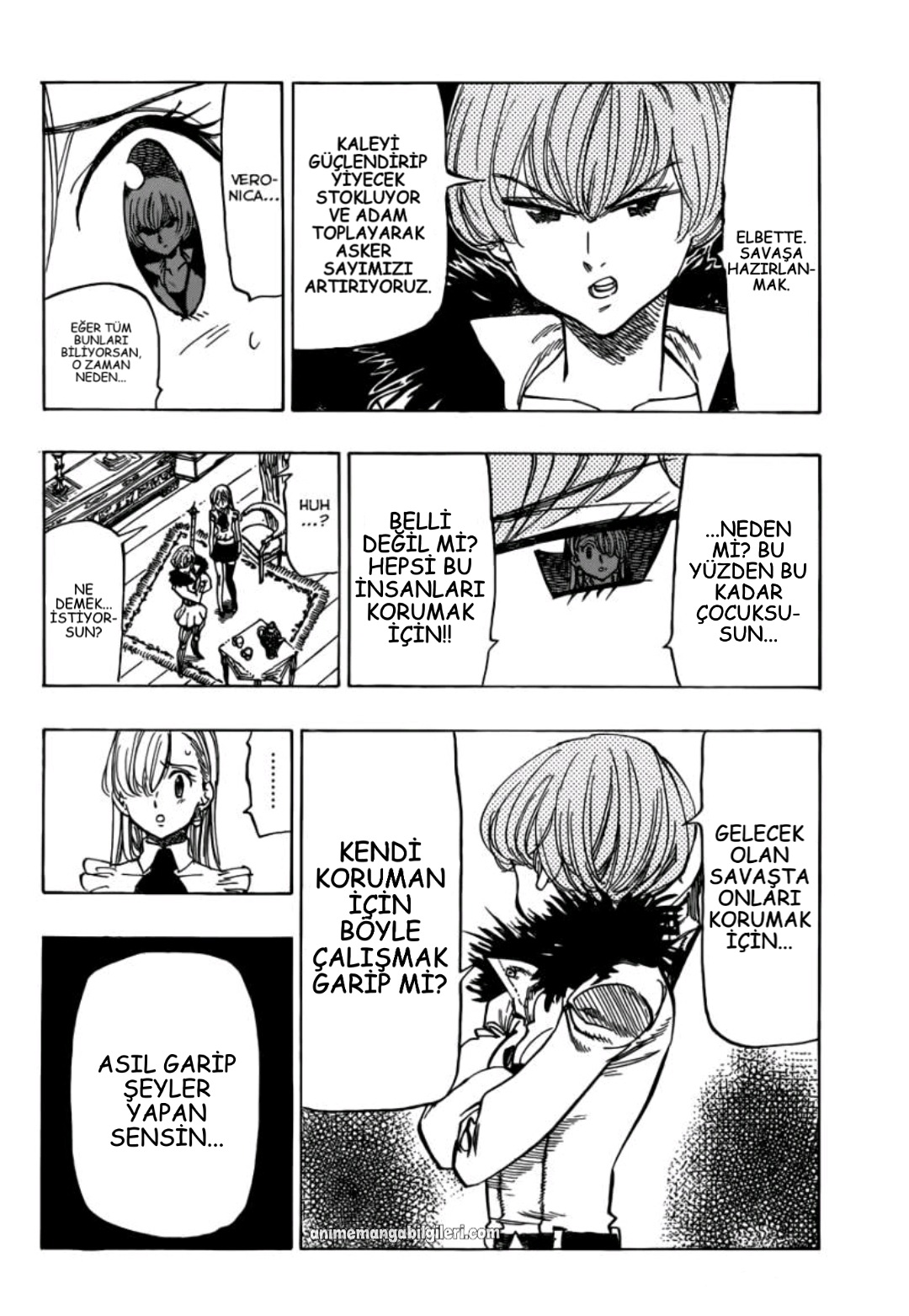 Nanatsu no Taizai - Bölüm 28