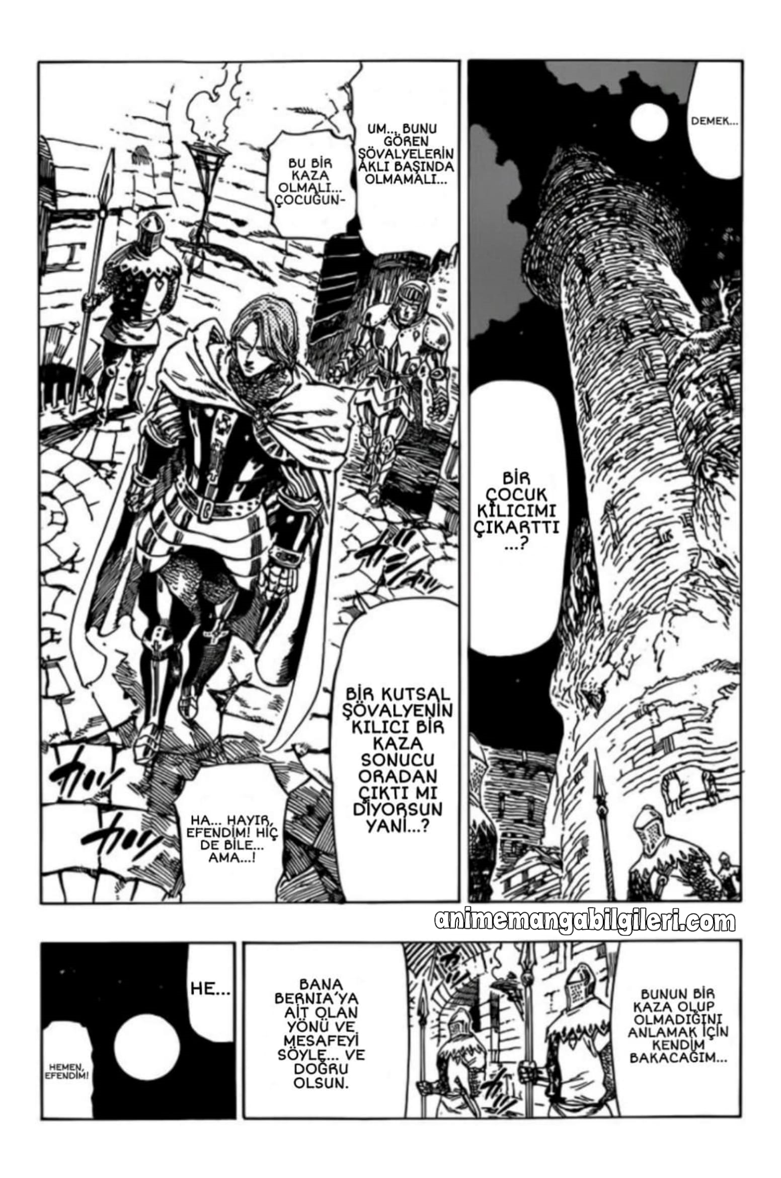 Nanatsu no Taizai - Bölüm 3 - Benim Yapmam Gereken Bir Şey