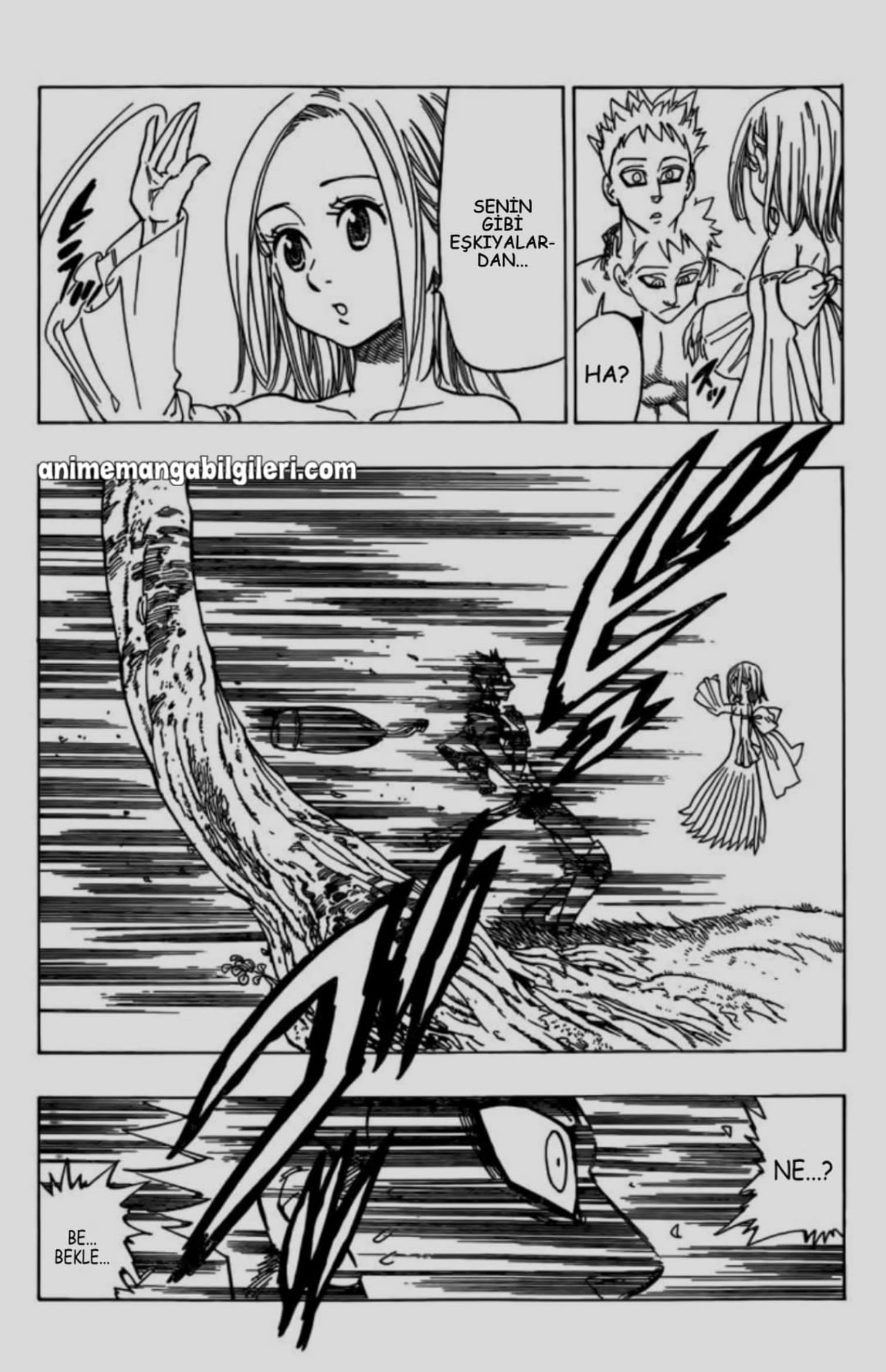 Nanatsu no Taizai - Gaiden 1