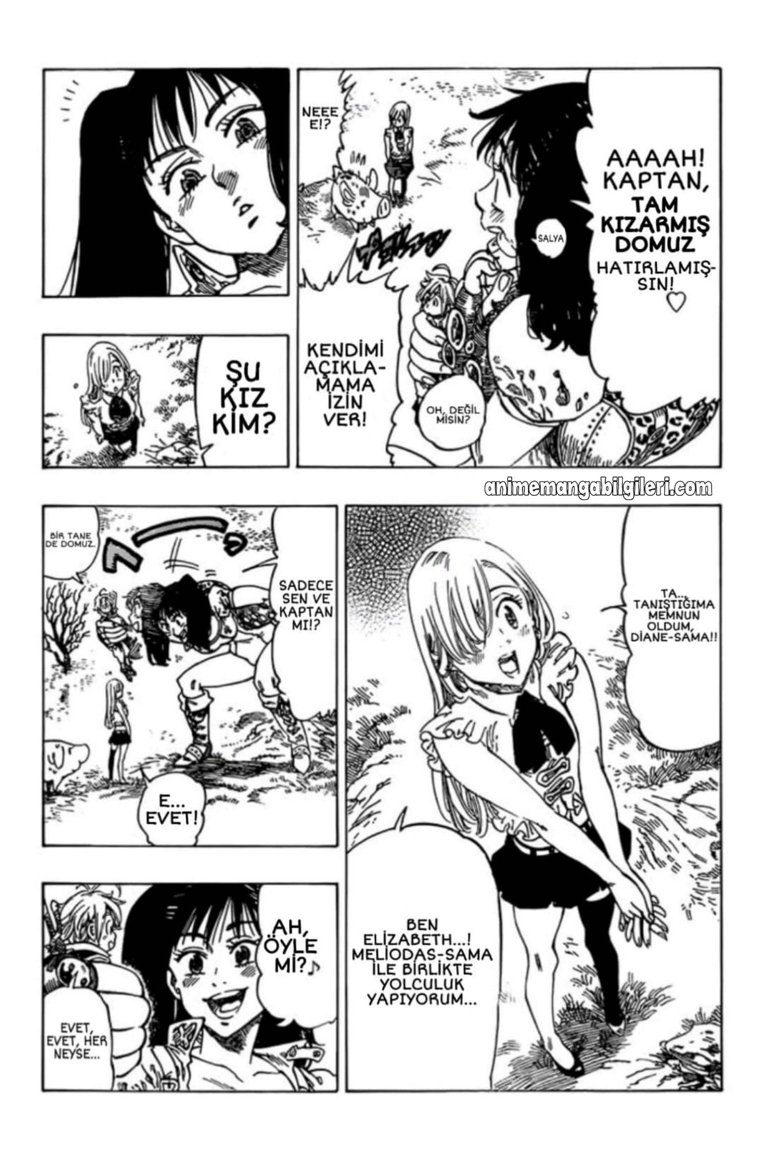 Nanatsu no Taizai - Bölüm 5 - Karanlıktaki Anı