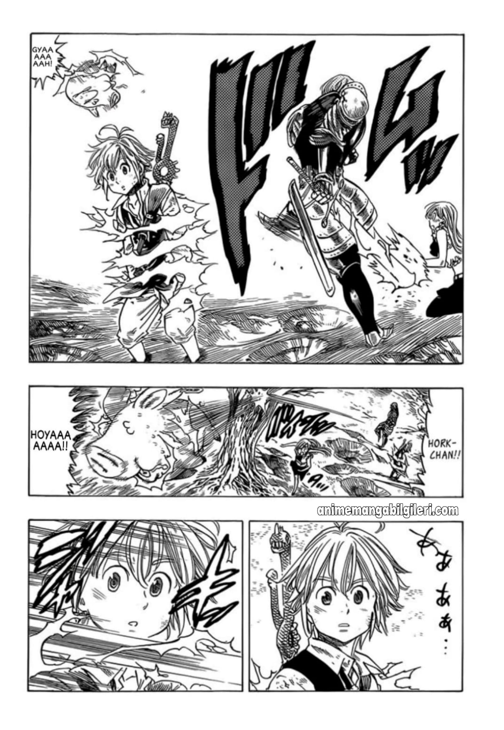 Nanatsu no Taizai - Bölüm 6 - Kutsal Şövalye Glithunder