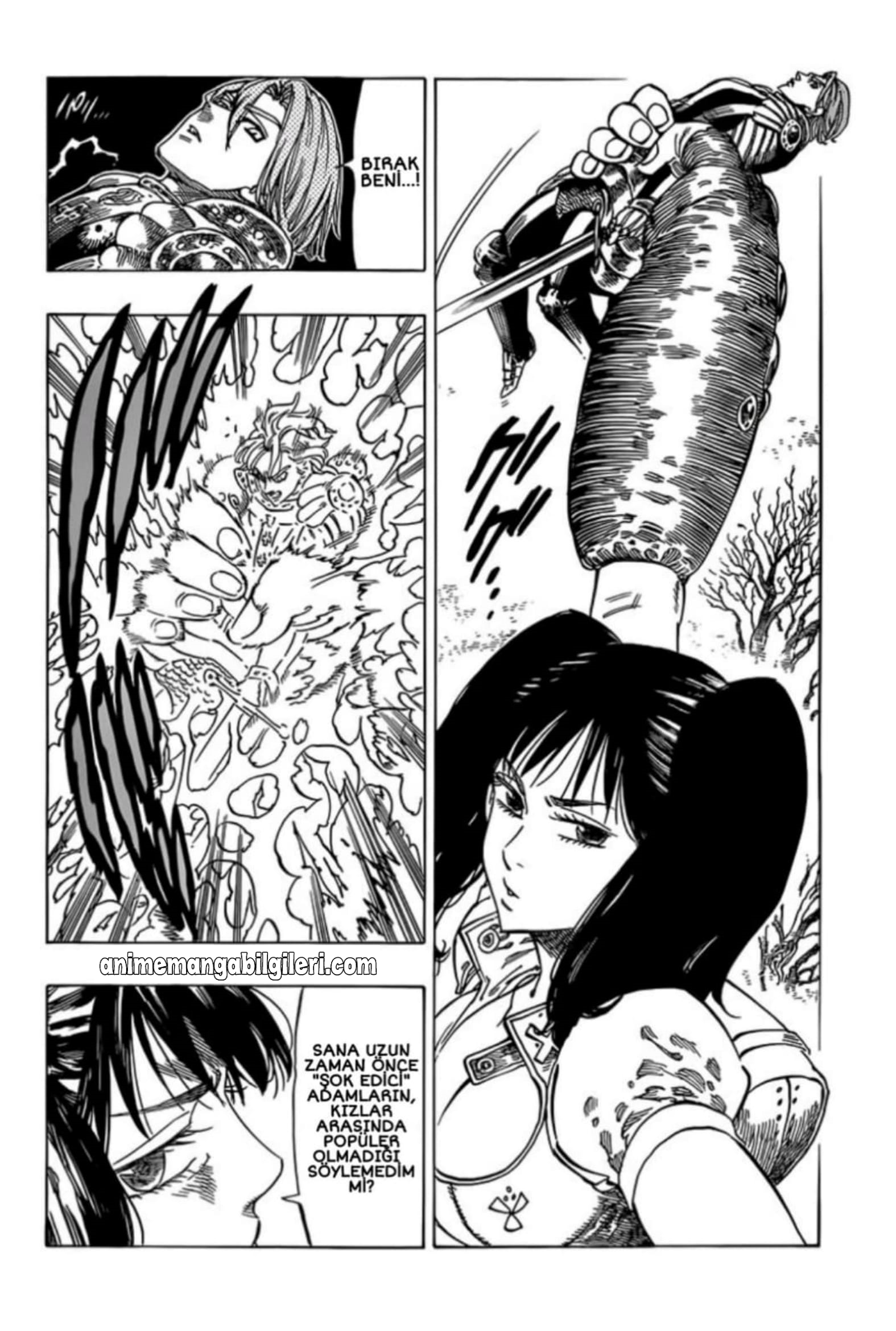 Nanatsu no Taizai - Bölüm 7