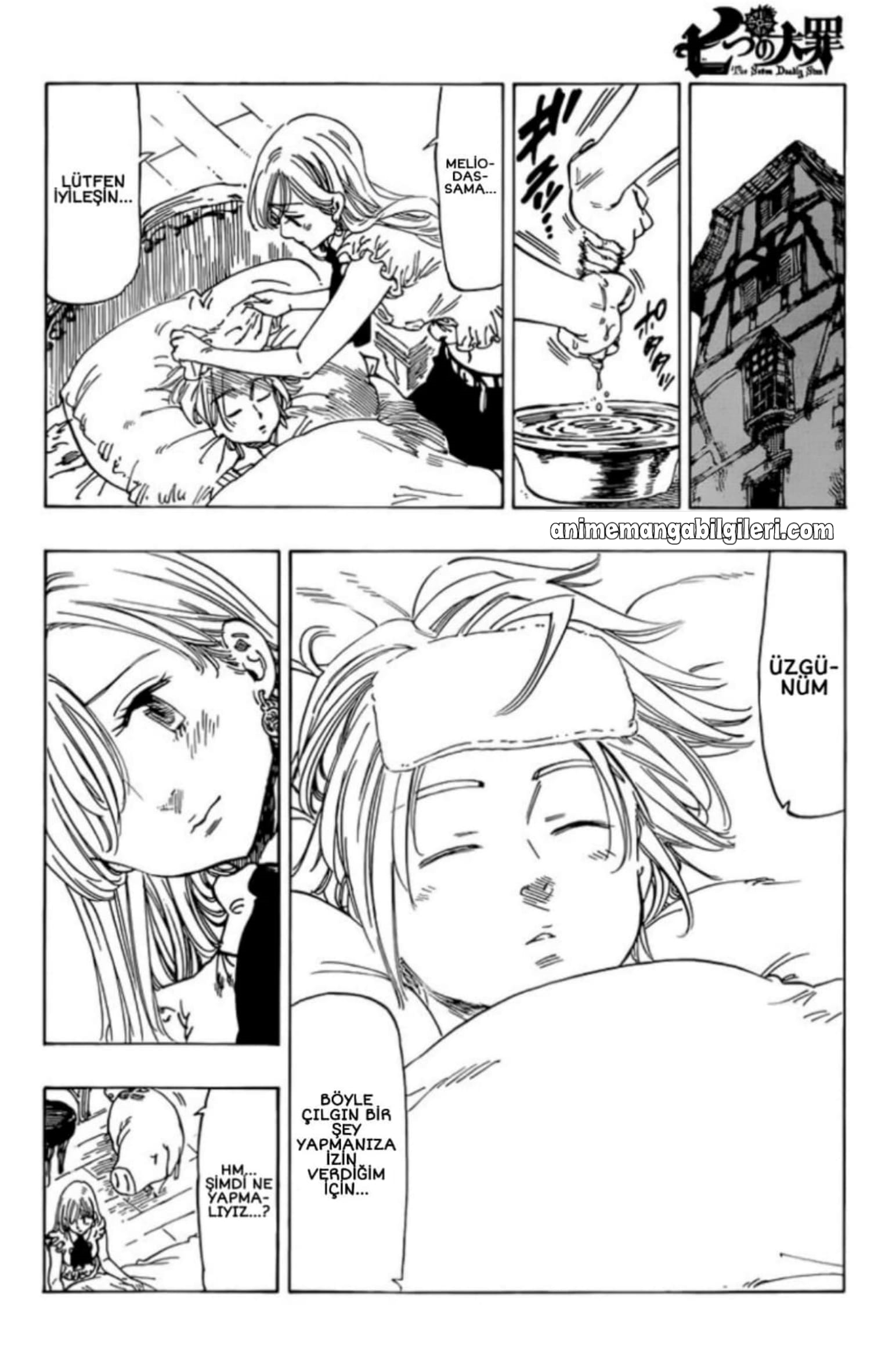 Nanatsu no Taizai - Bölüm 8