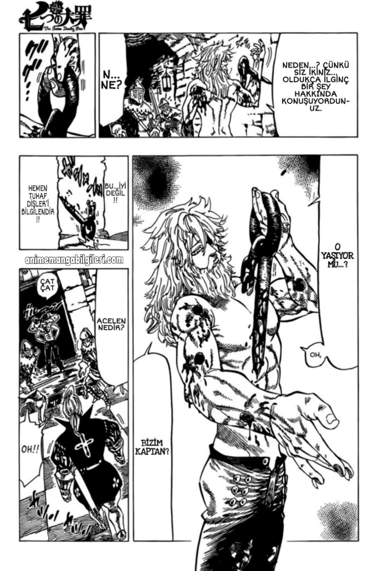 Nanatsu no Taizai - Bölüm 9