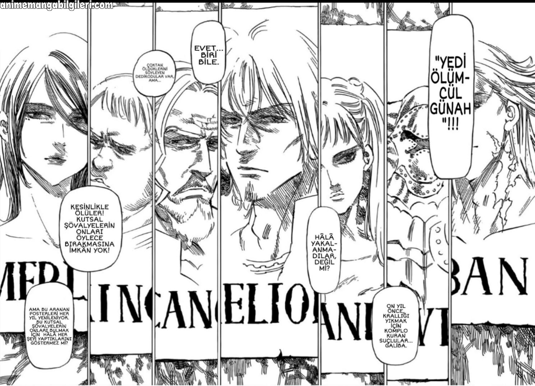 Nanatsu no Taizai - Bölüm 1 - Yedi Ölümcül Günah