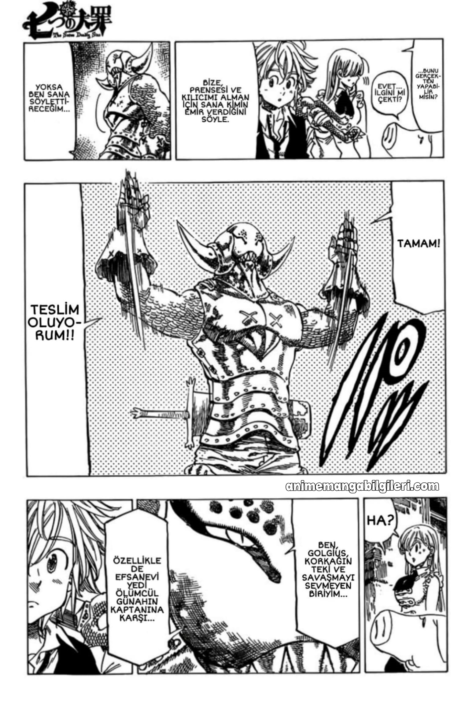 Nanatsu no Taizai - Bölüm 10
