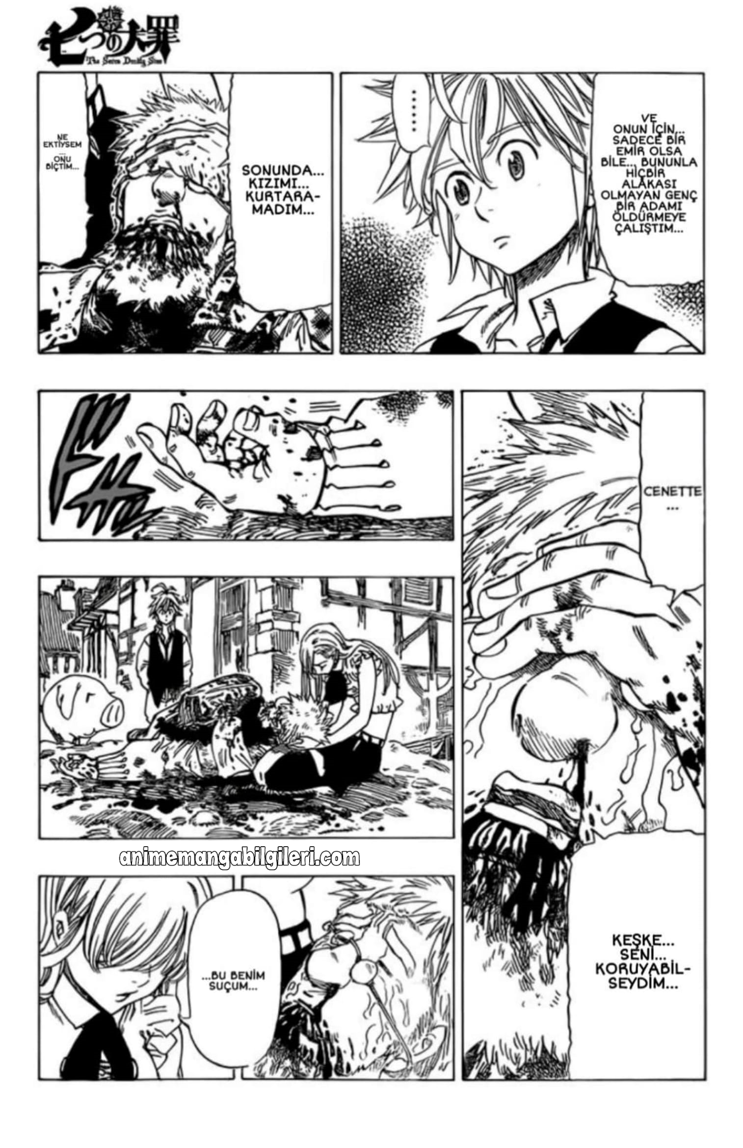Nanatsu no Taizai - Bölüm 11