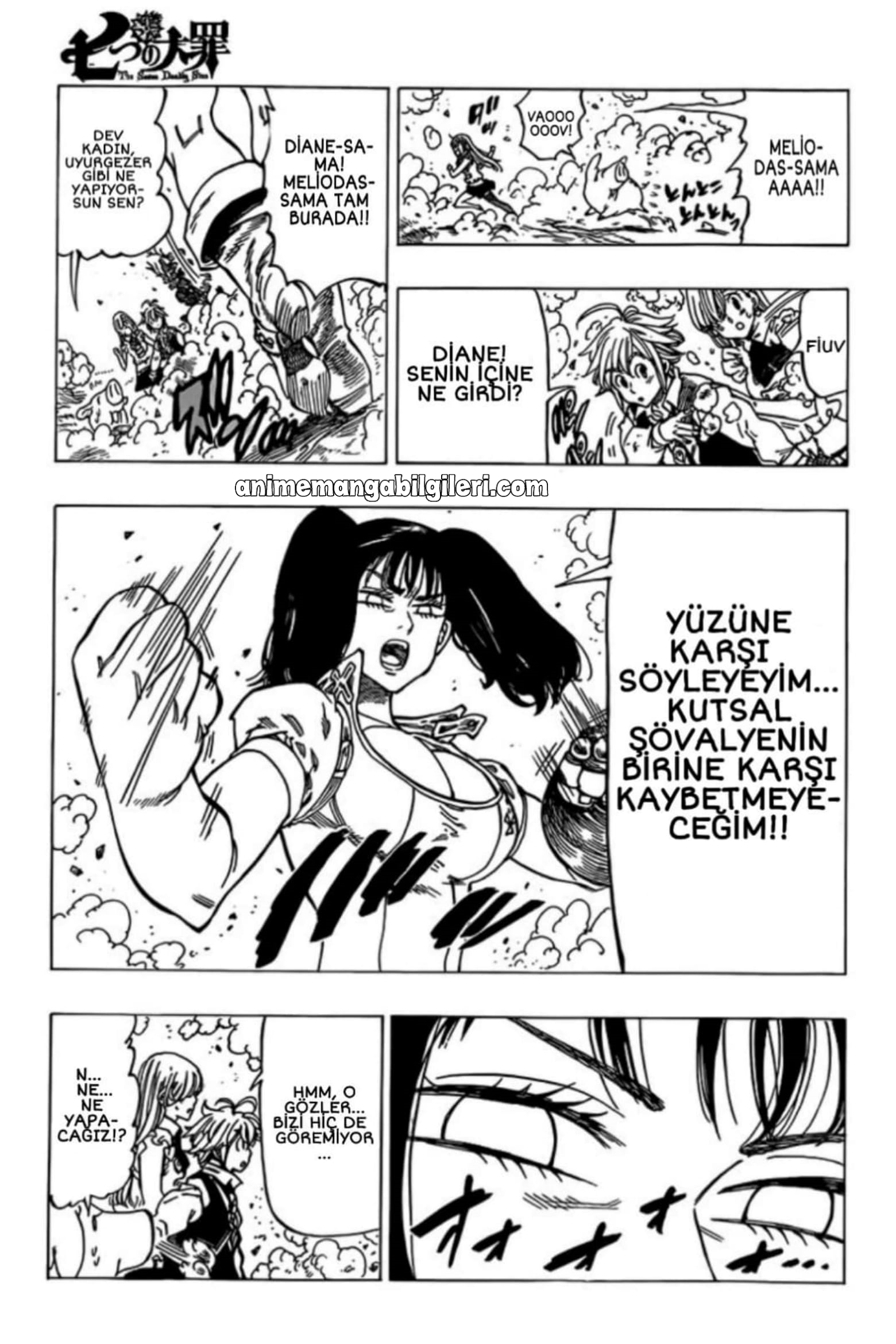 Nanatsu no Taizai - Bölüm 12