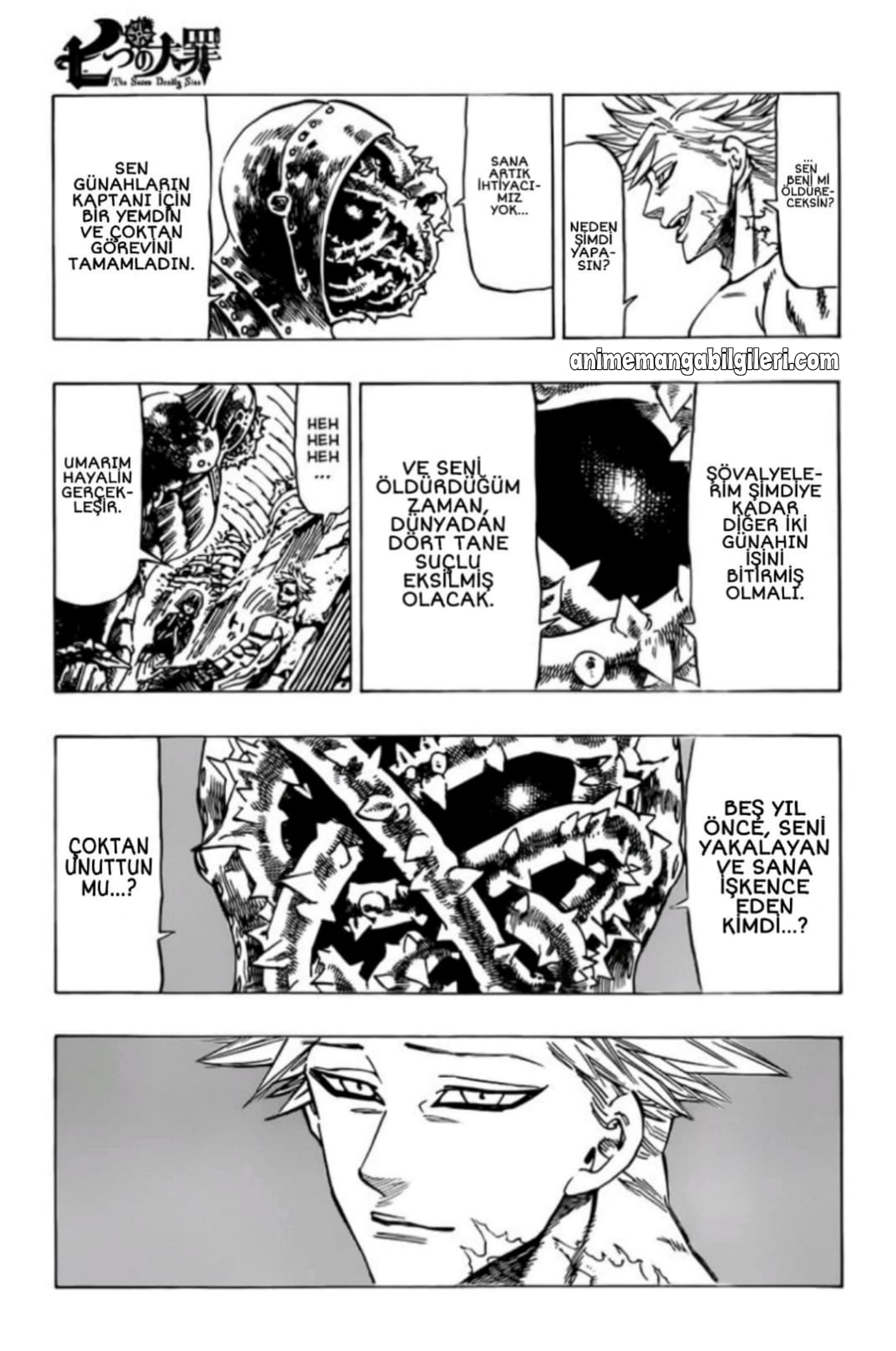 Nanatsu no Taizai - Bölüm 13