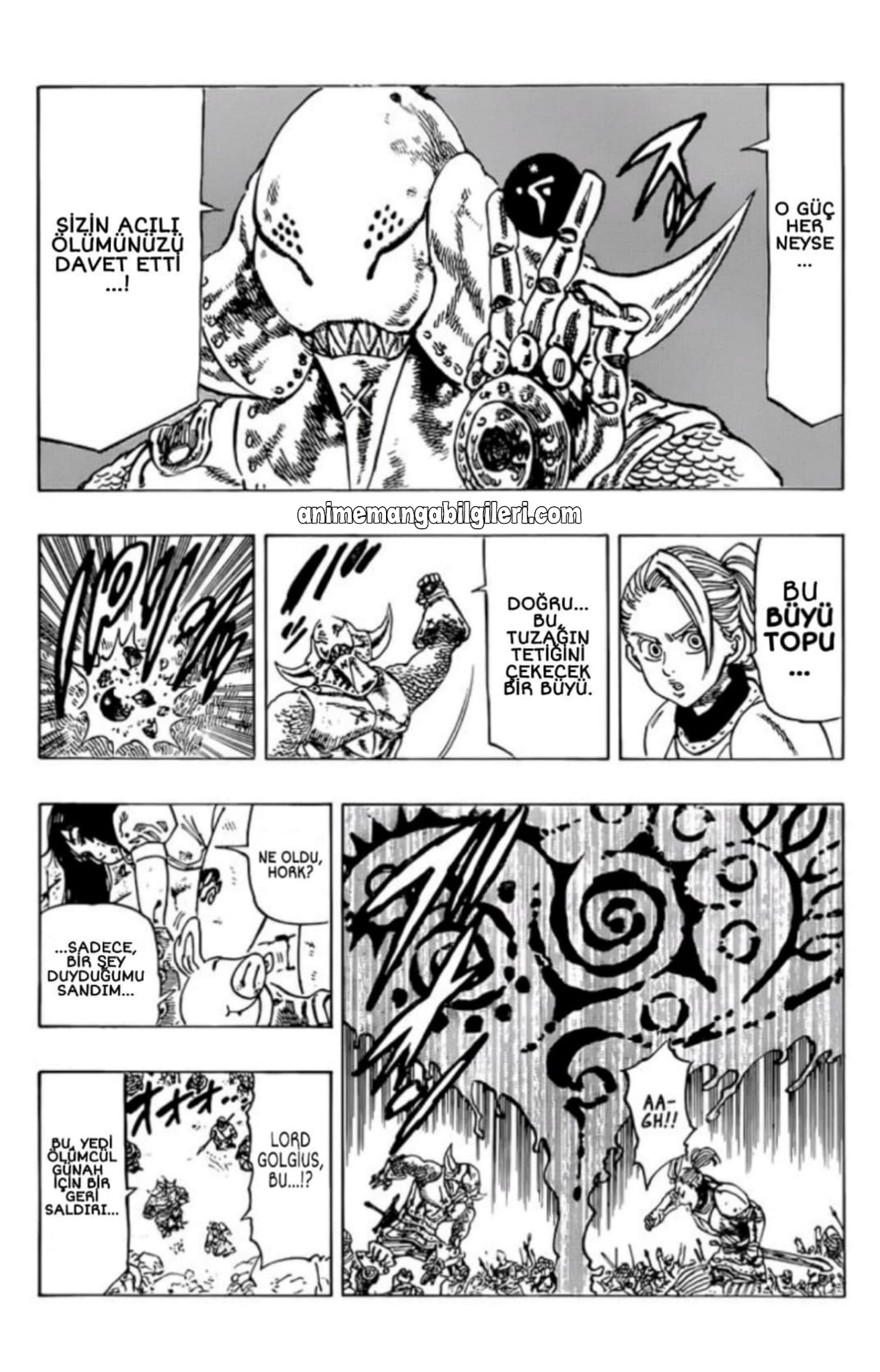 Nanatsu no Taizai - Bölüm 15