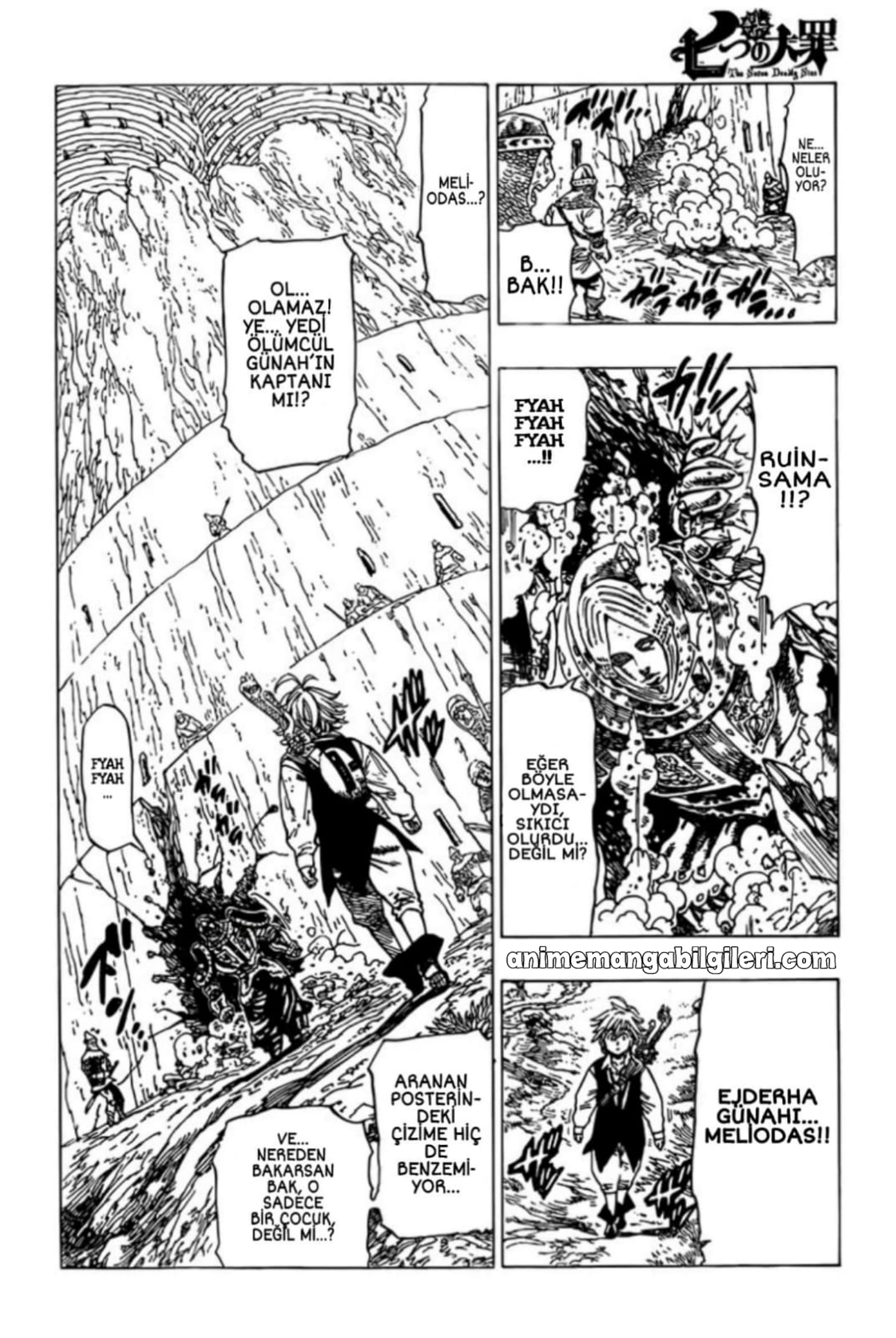 Nanatsu no Taizai - Bölüm 14
